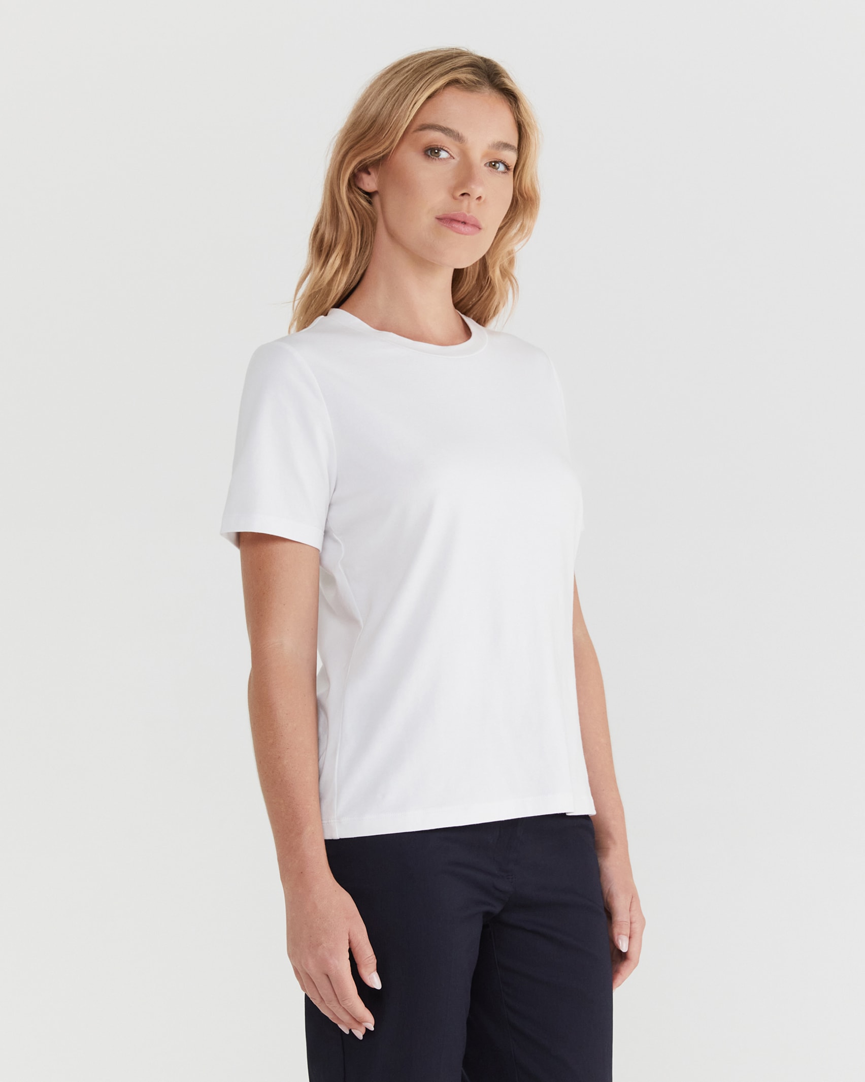The Perfect T-Shirt in WHITE