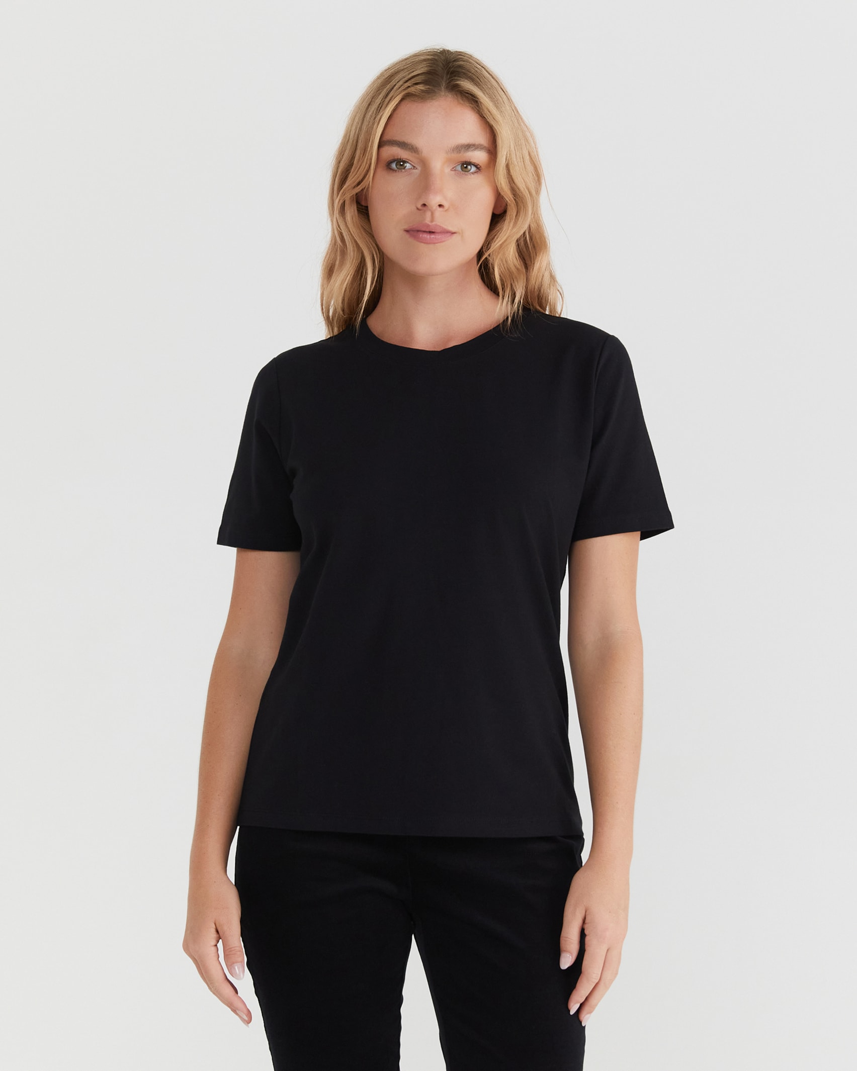 The Perfect T-Shirt in BLACK