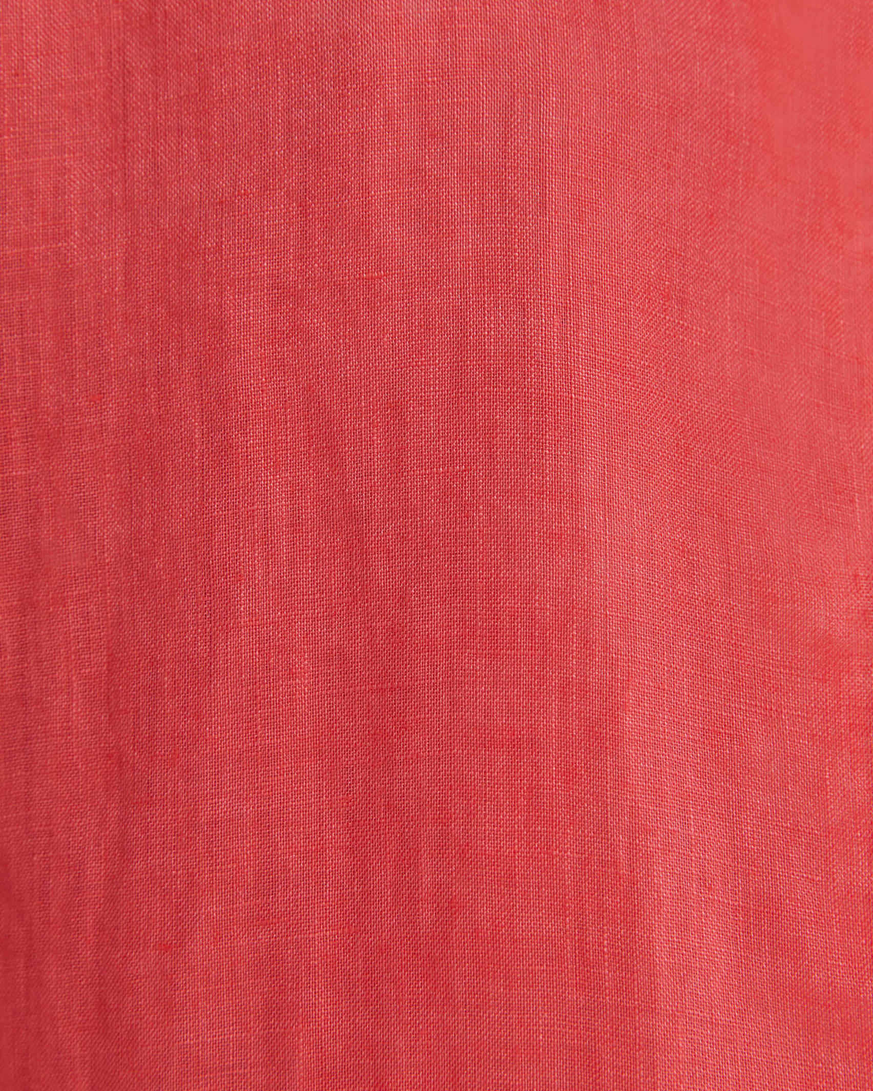 Linen Short Sleeve Shirt in GRAPEFRUIT