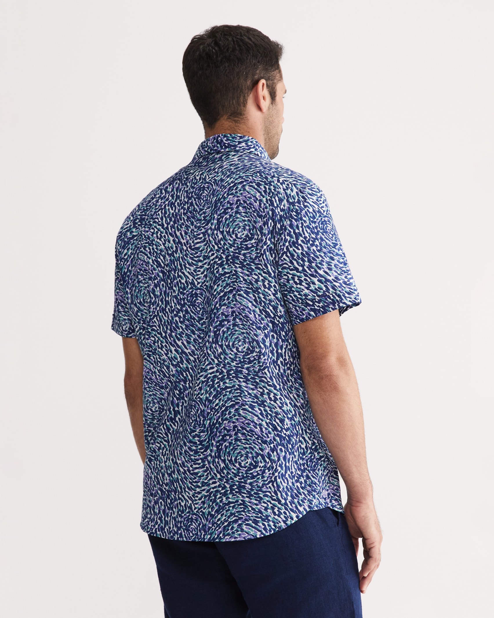 Tolla Liberty Tapered Shirt in TEAL