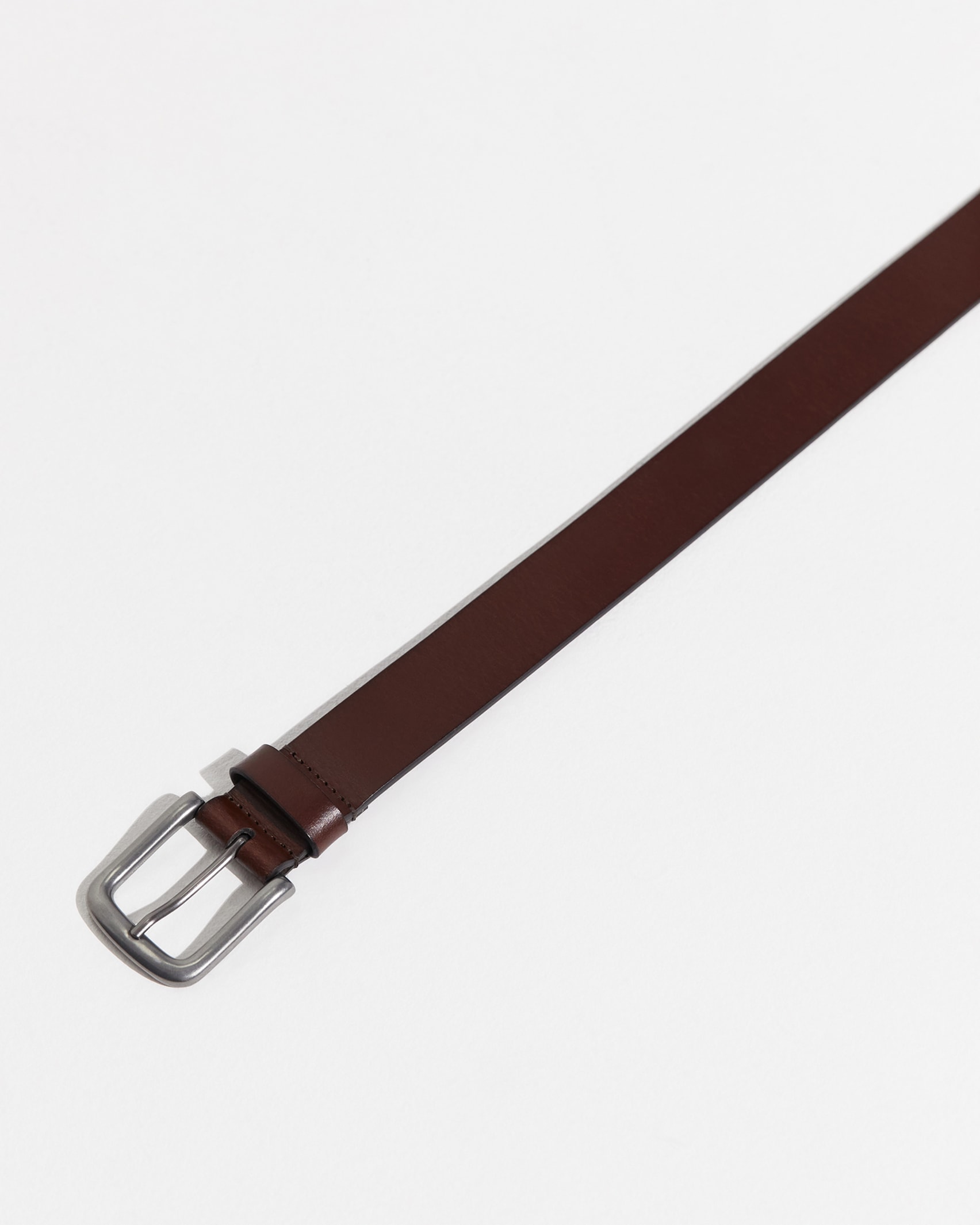 Torra Casual Leather Belt in BROWN
