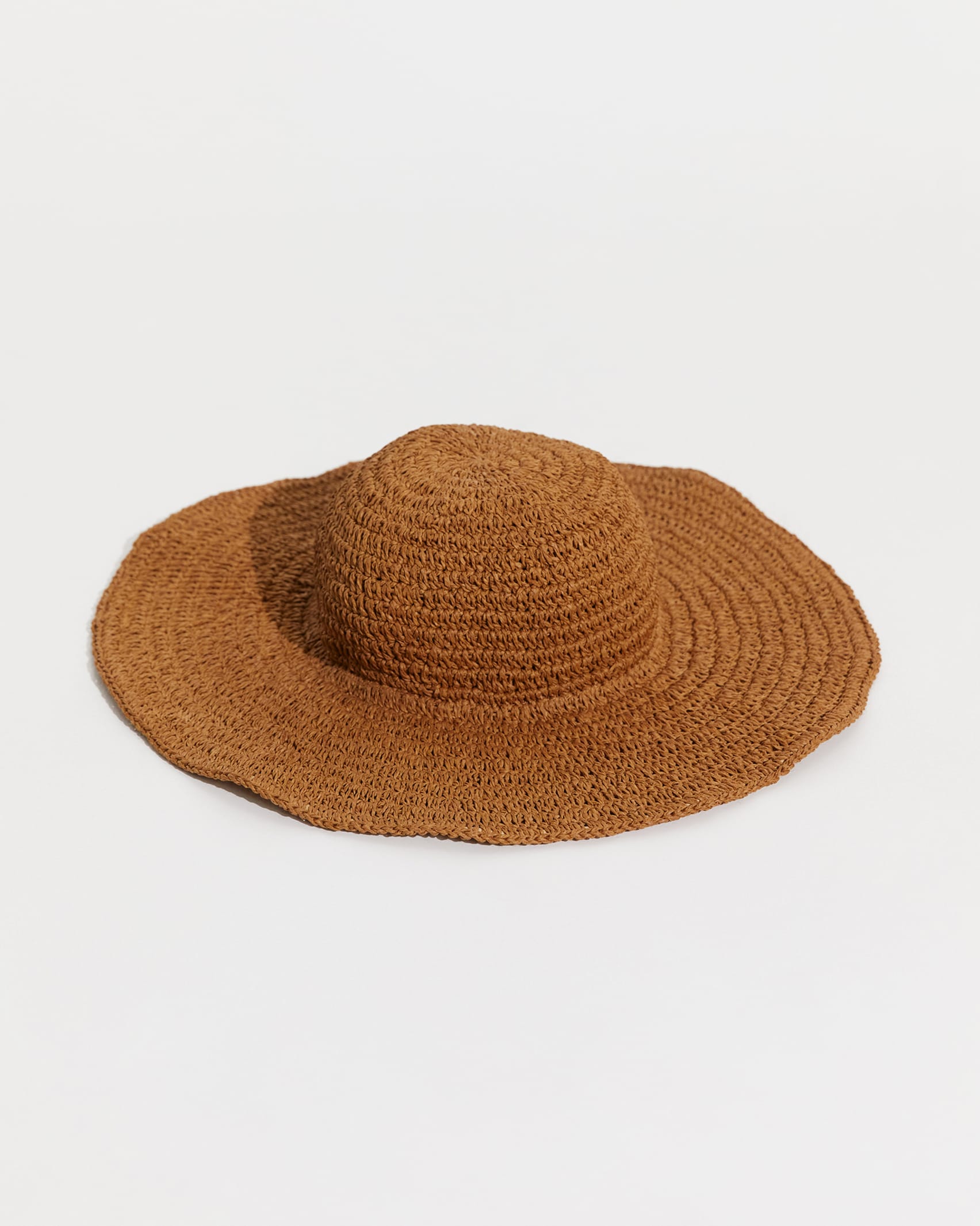 Rowie Raffia Hat in NATURAL