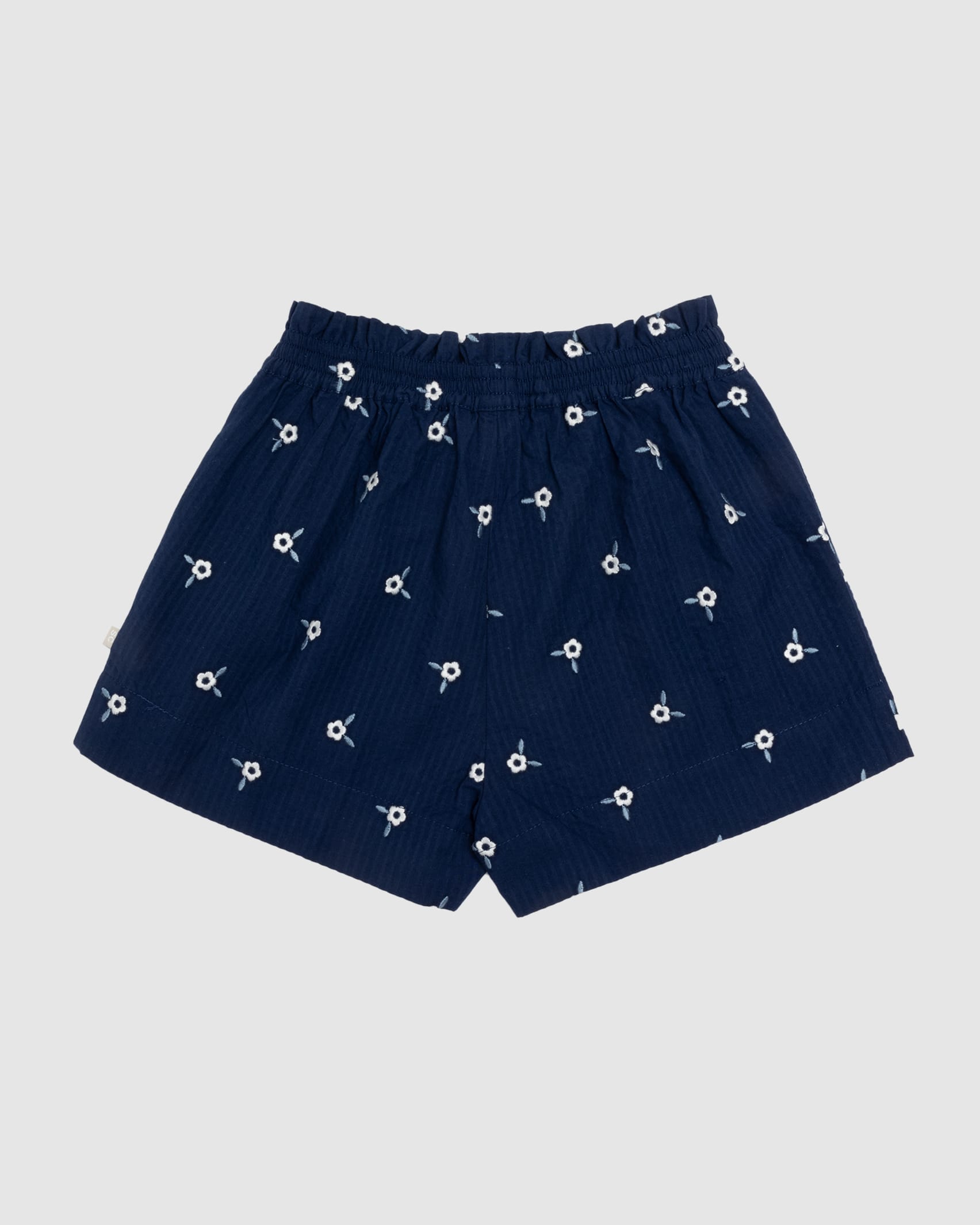 Grace Embroidered Short in NAVY