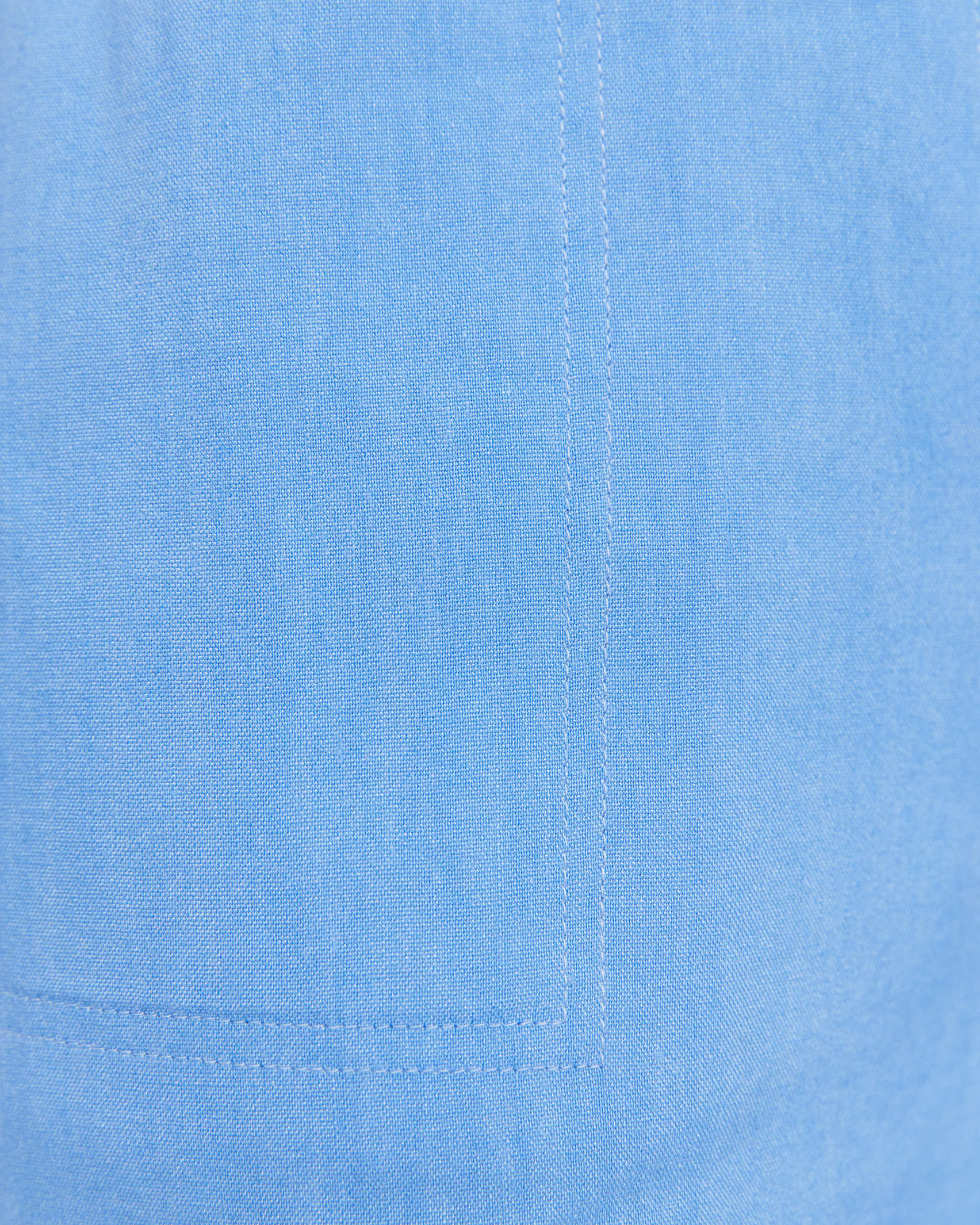 Rosa Crop Linen Pant in MOROCCAN BLUE