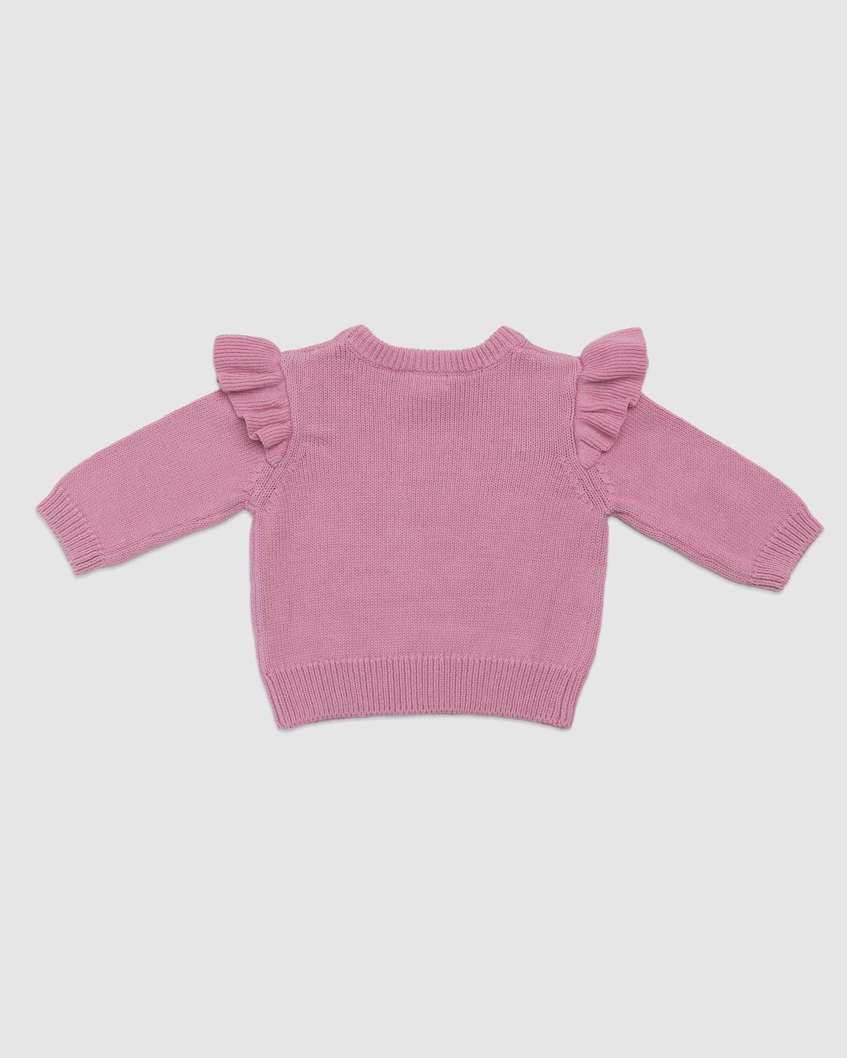 June Baby Jumper in Pink Sportscraft