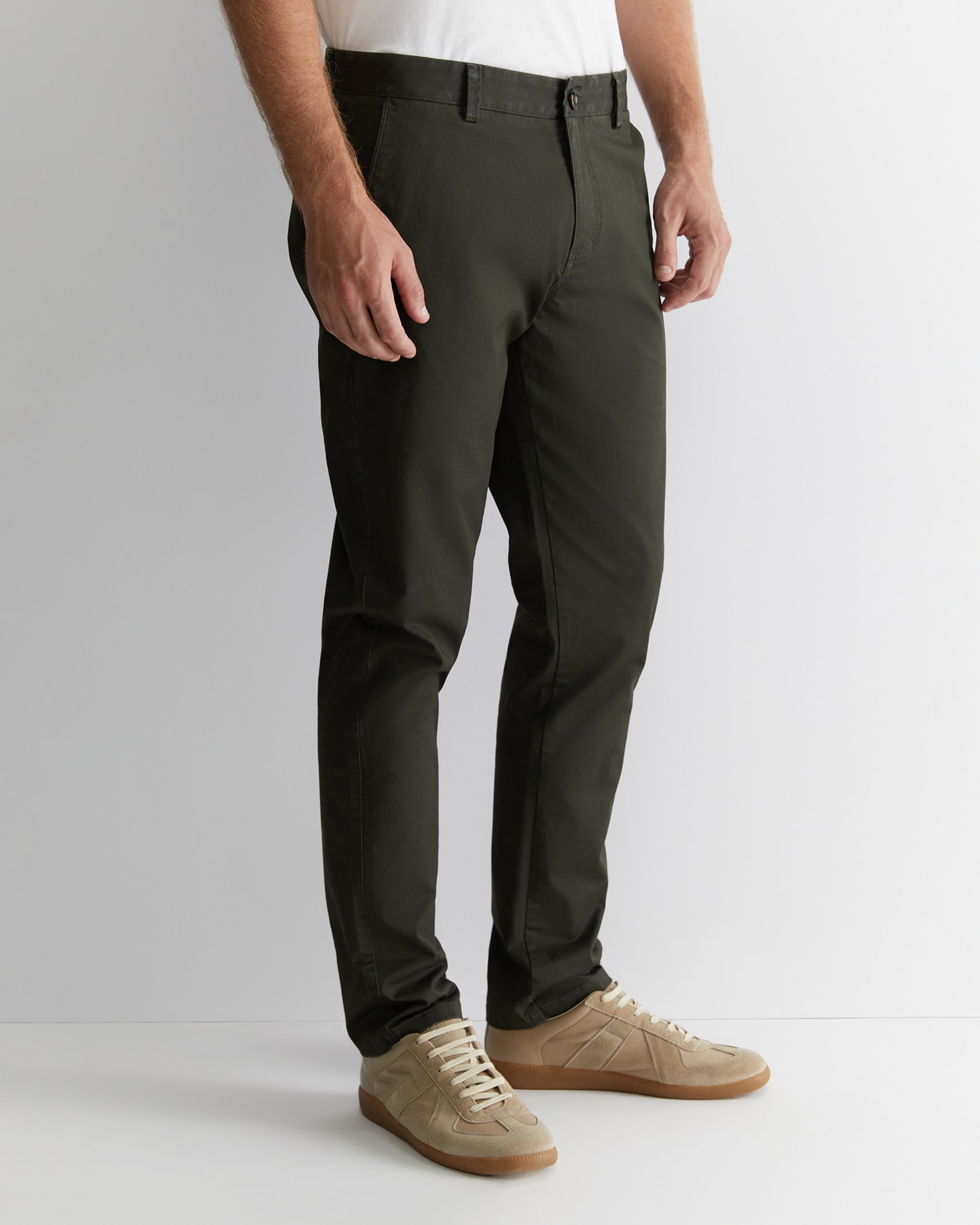 Smith Chino Tapered in MOSS