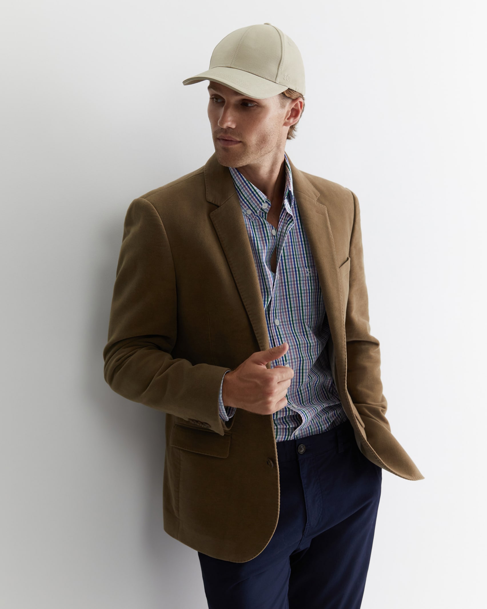 Warder Regular Shirt in FOLIAGE