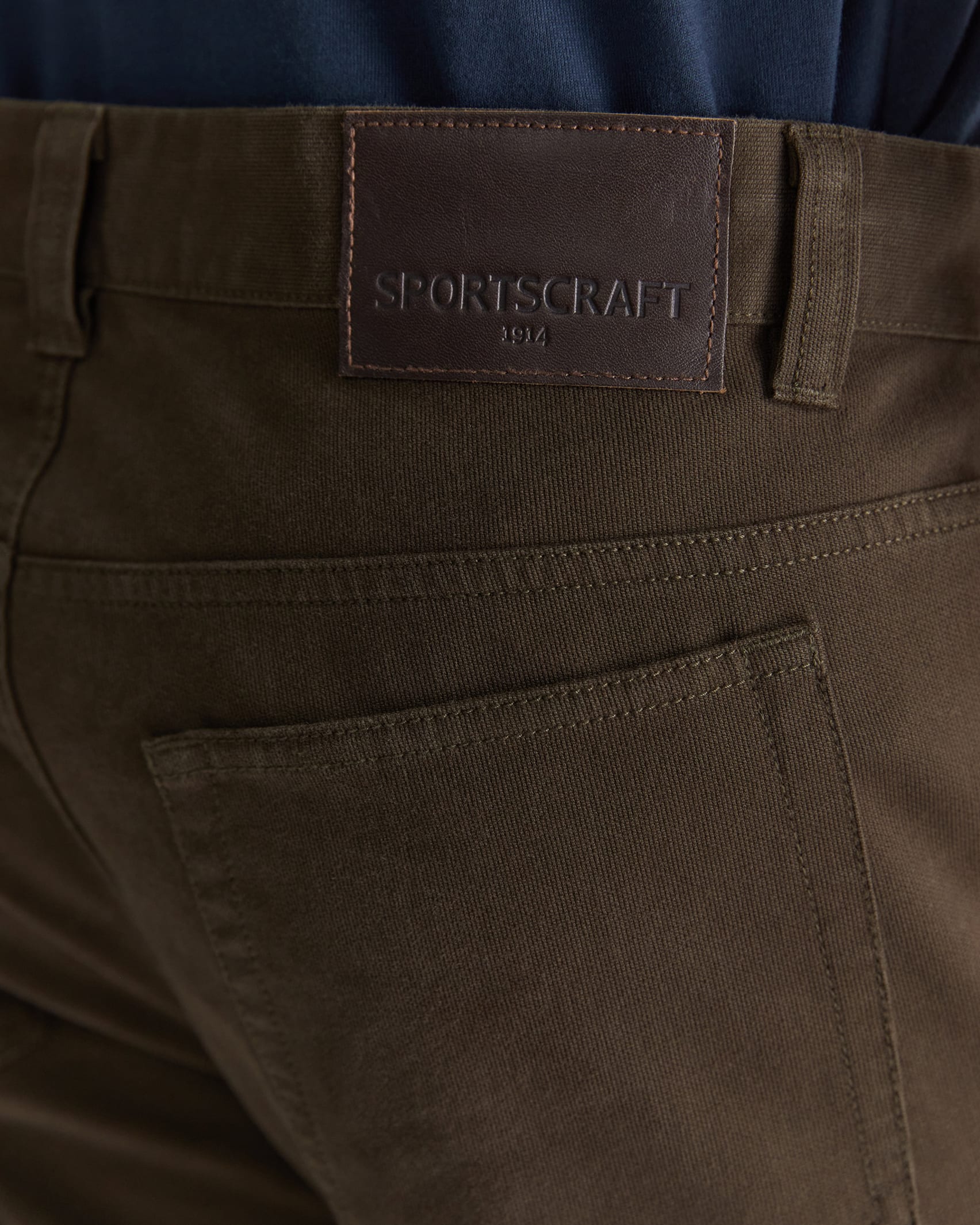 Bedford Jean in CHOCOLATE