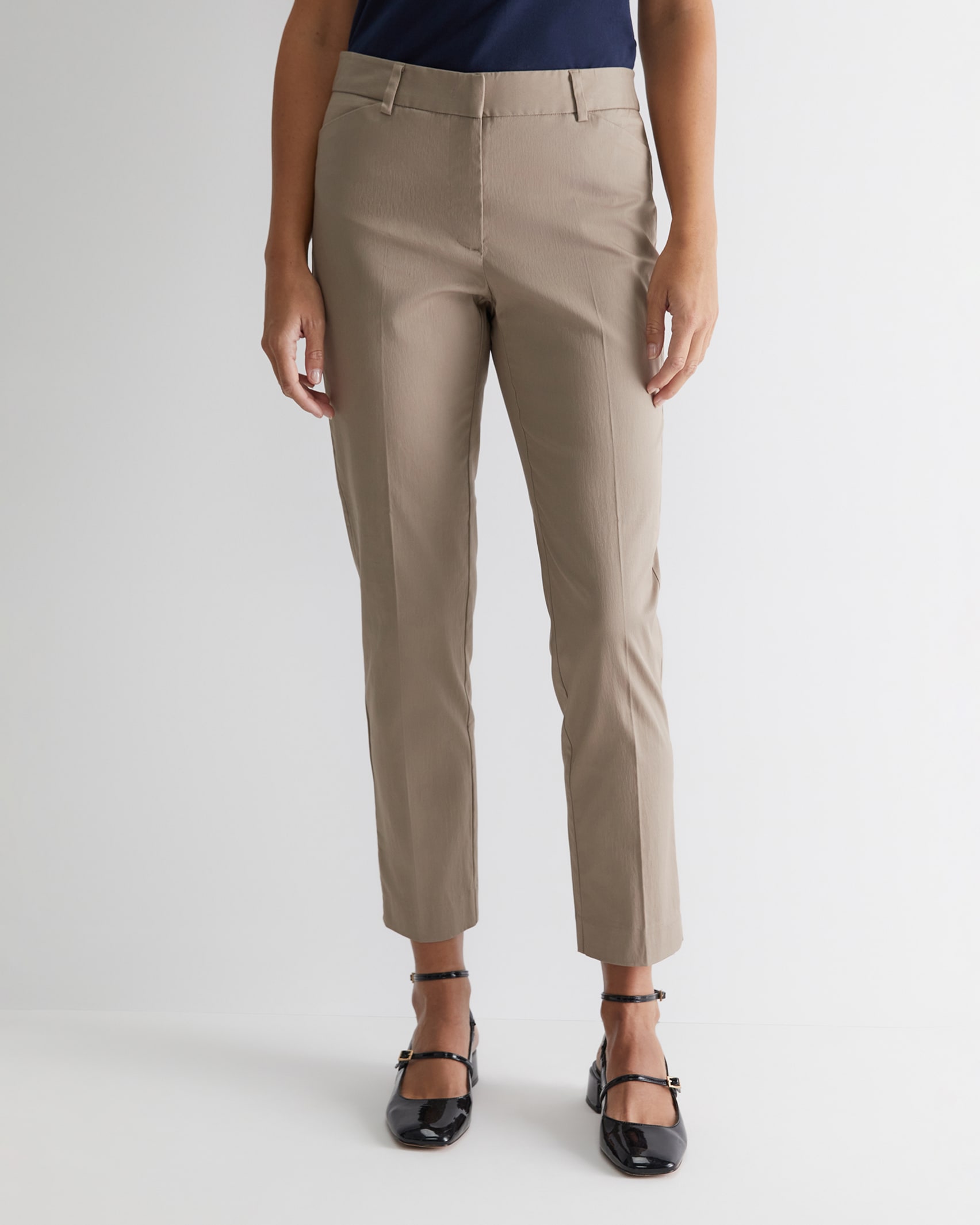 Evie Capri in CAPPUCCINO