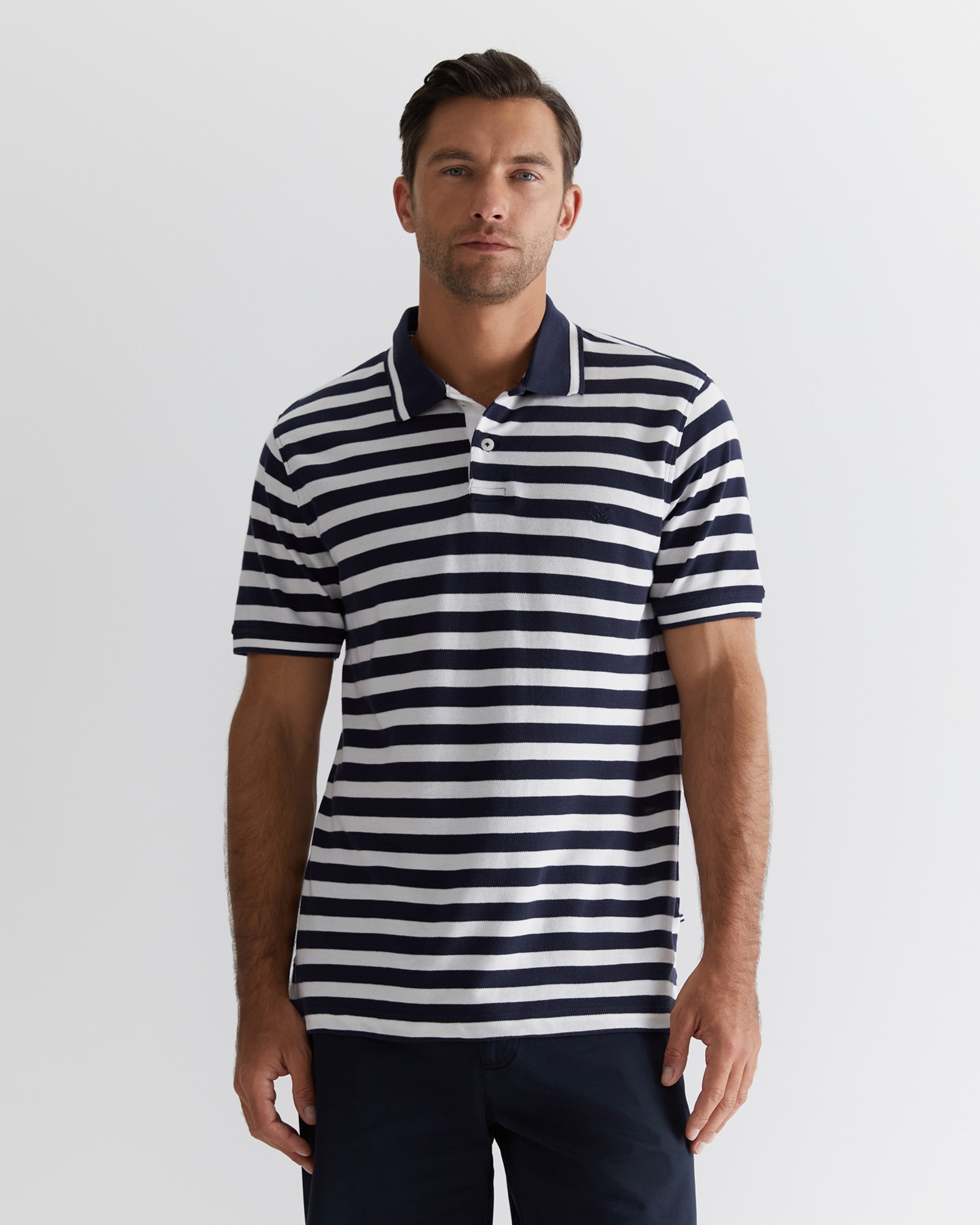 Thorn Polo in BALL POINT BLUE