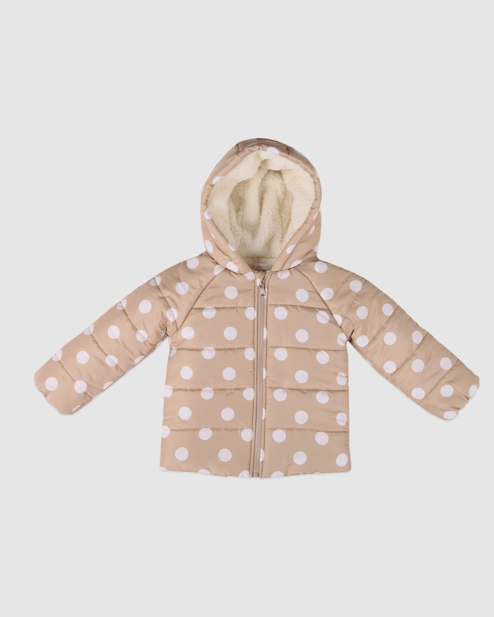 Mia Puffer Jacket in SAND