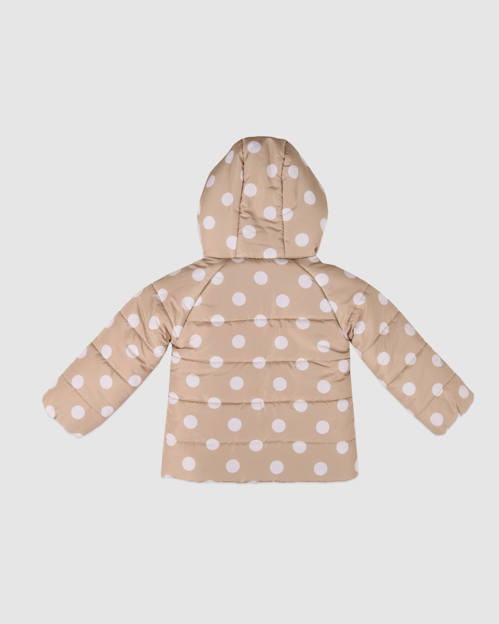 Mia Puffer Jacket in SAND