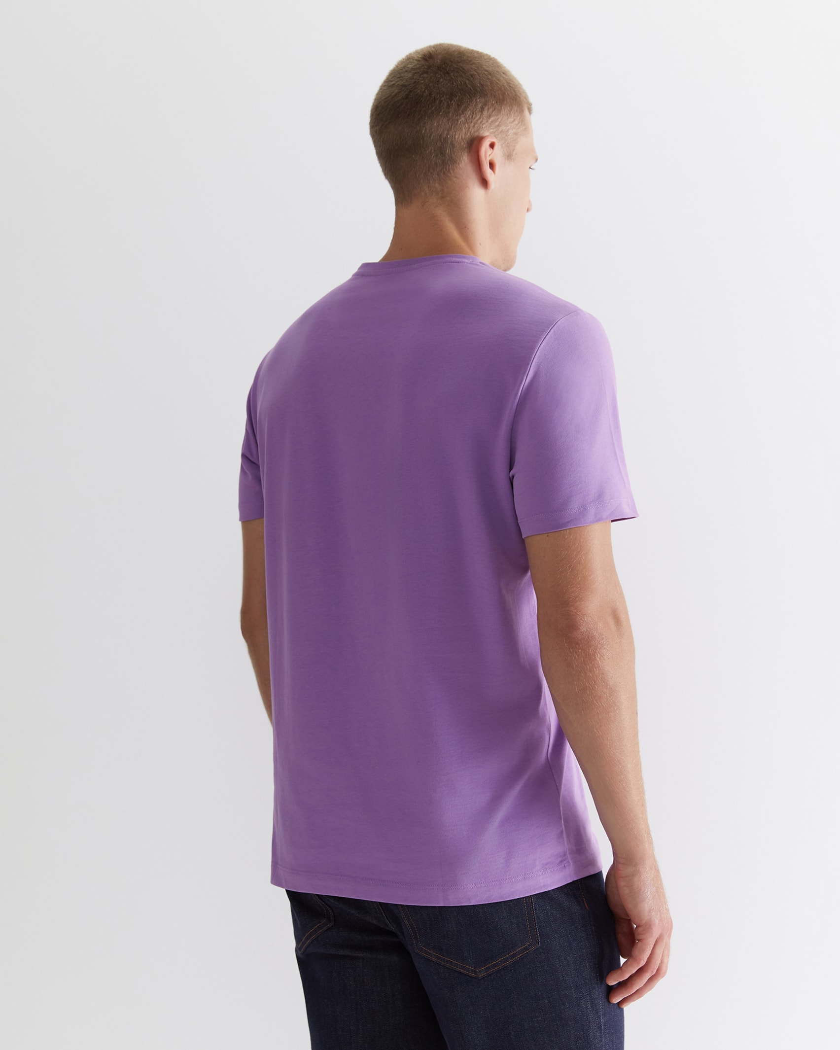 Supersoft Tee in LILAC
