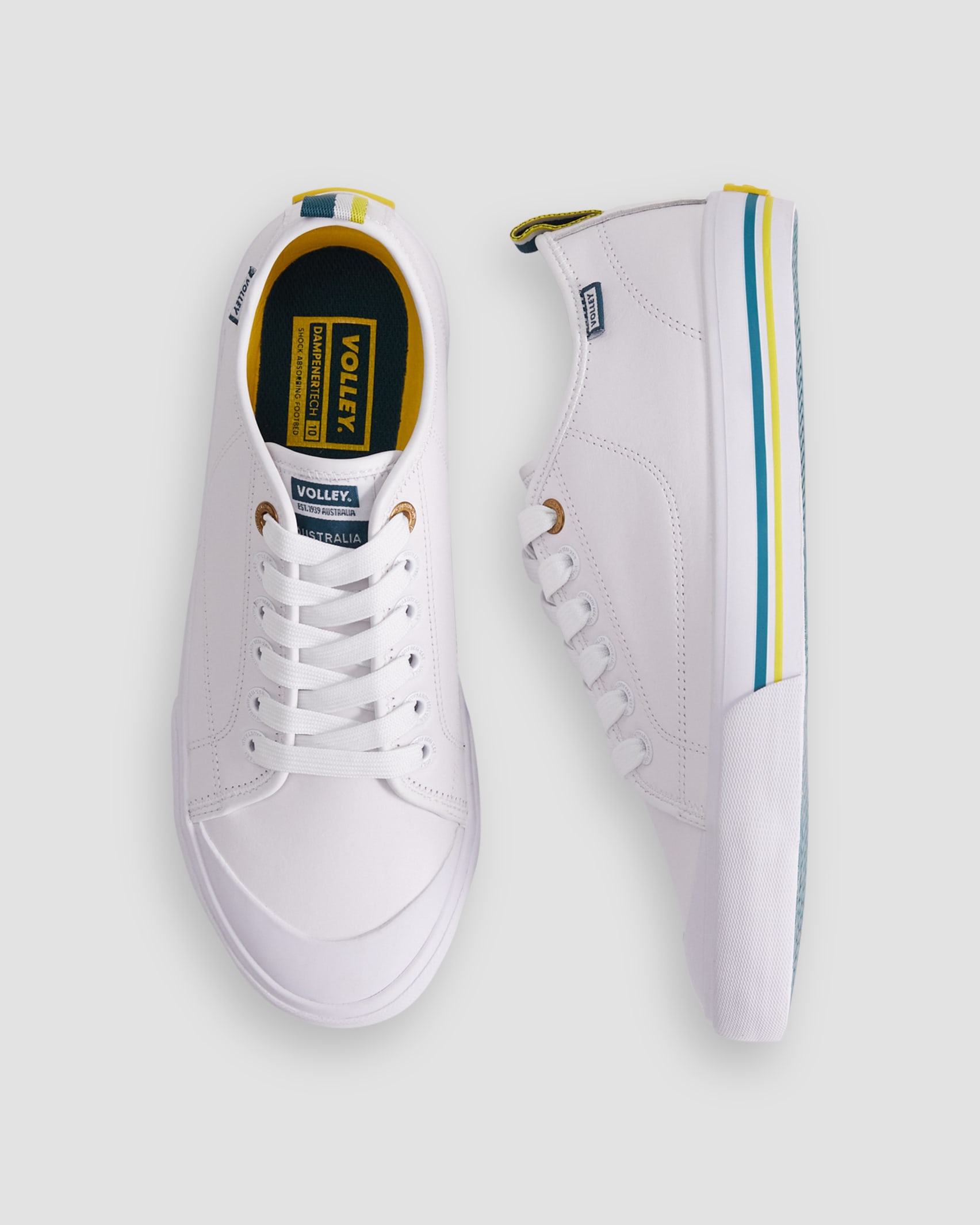 White volley shoes outlet