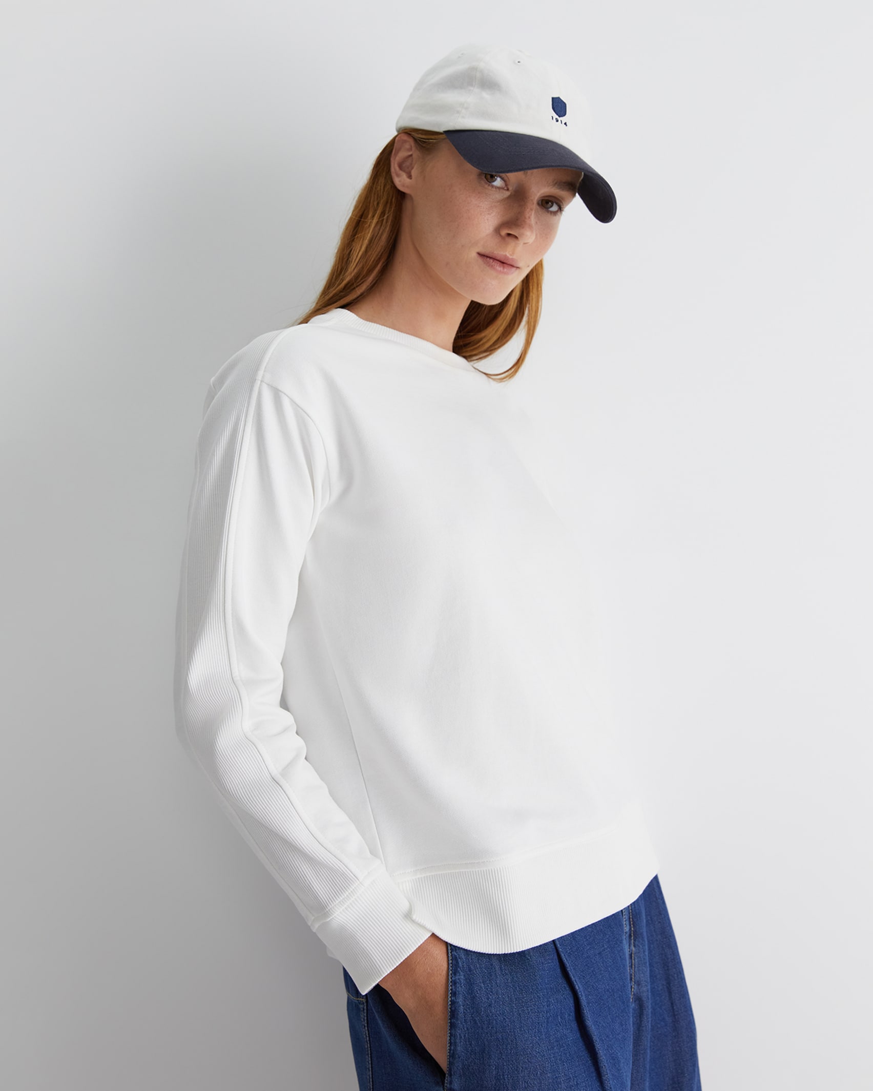 Crew neck sweat online