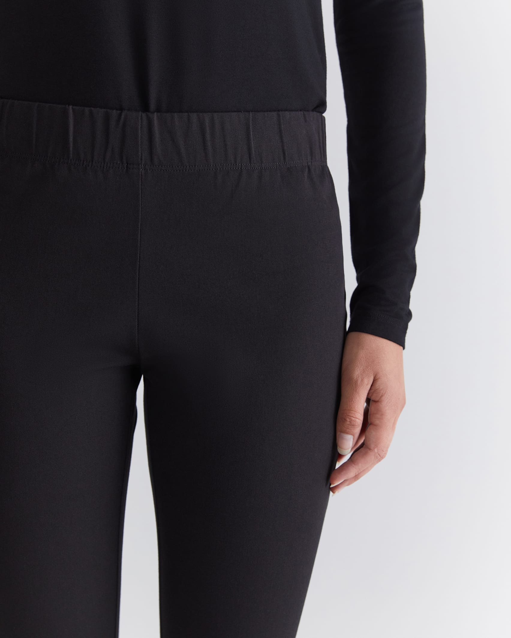 Felicity Pull On Pant in BLACK
