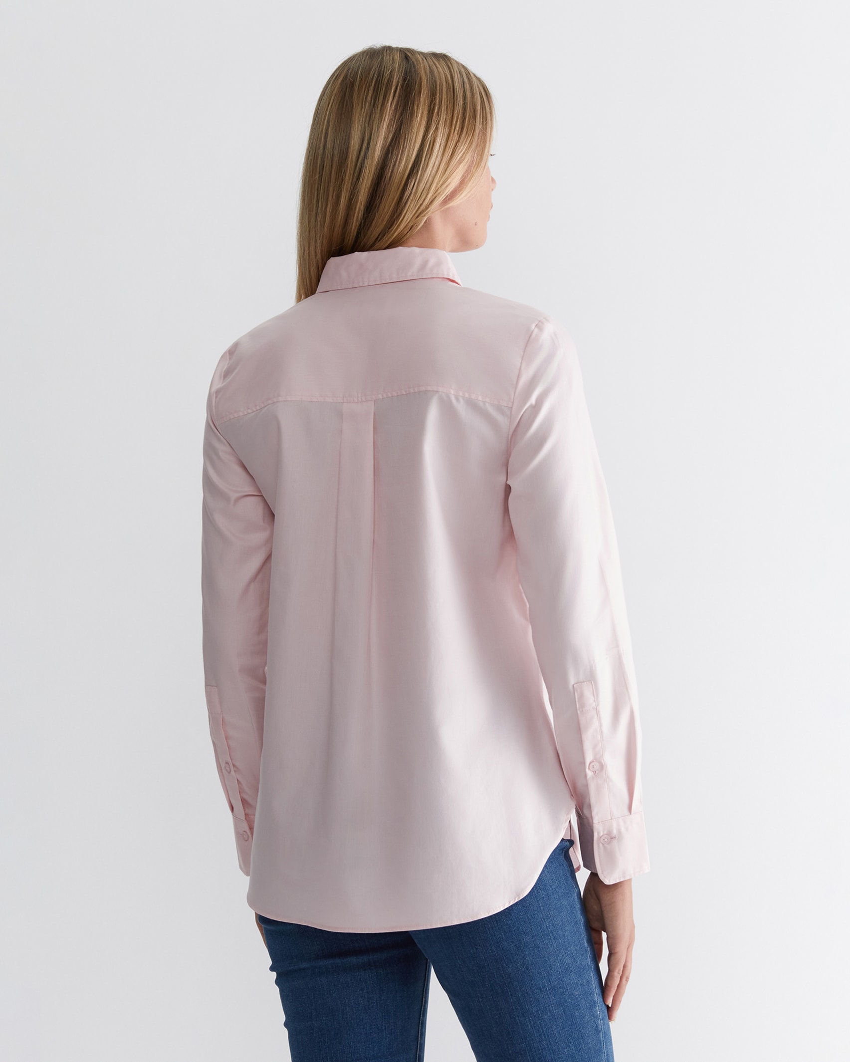 Emily Oxford Shirt in PINK