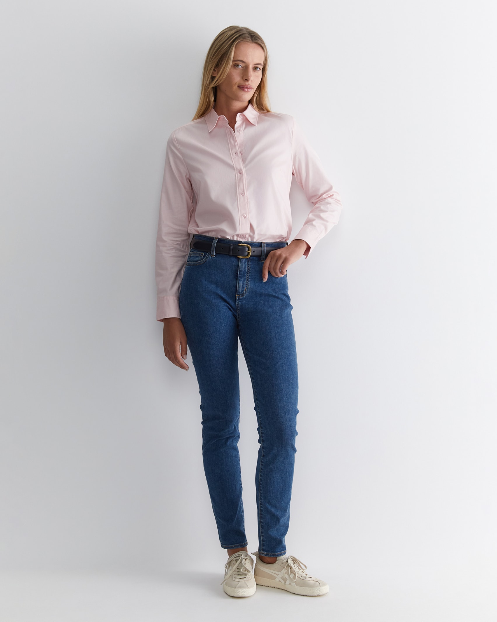 Emily Oxford Shirt in PINK