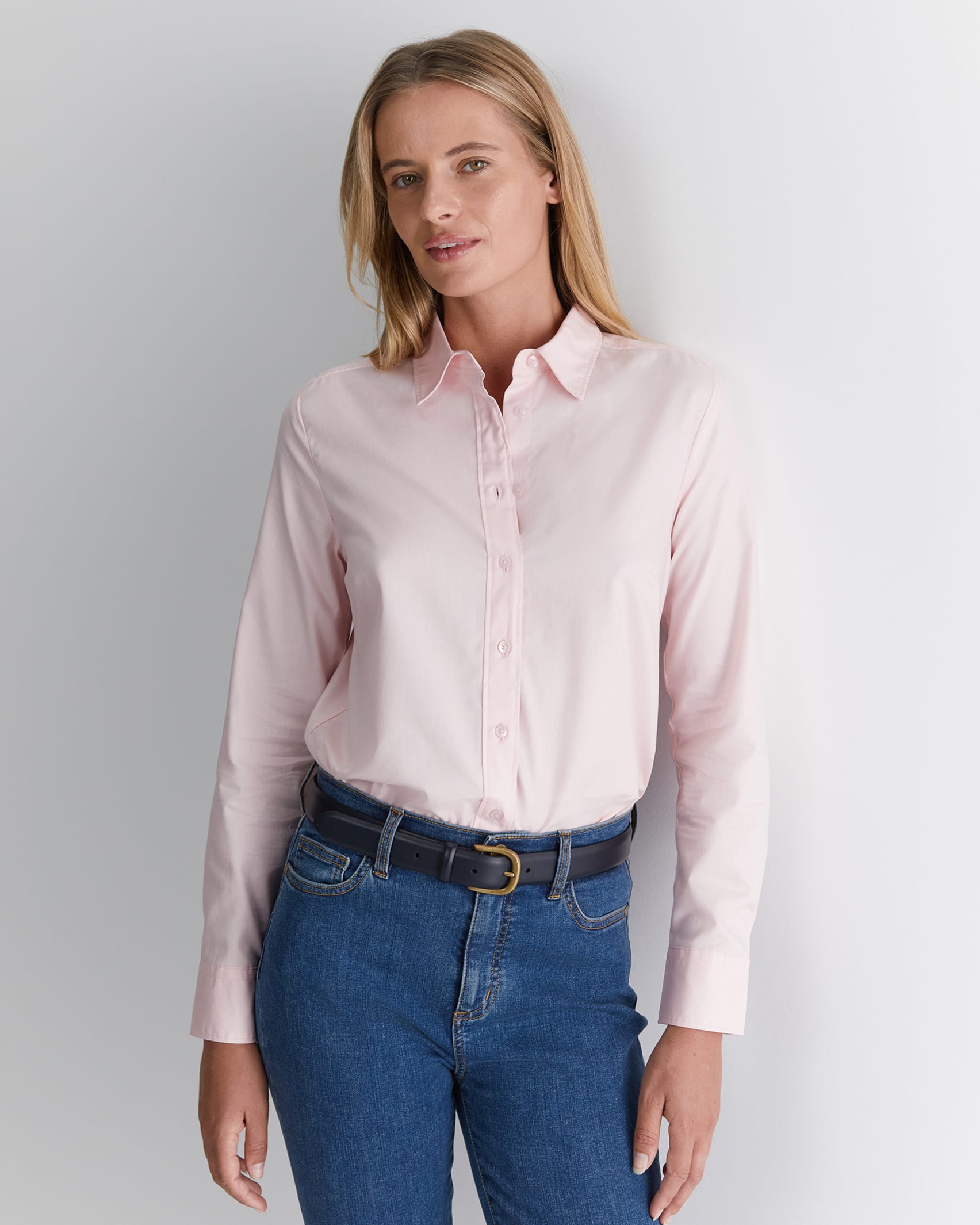 Emily Oxford Shirt in PINK