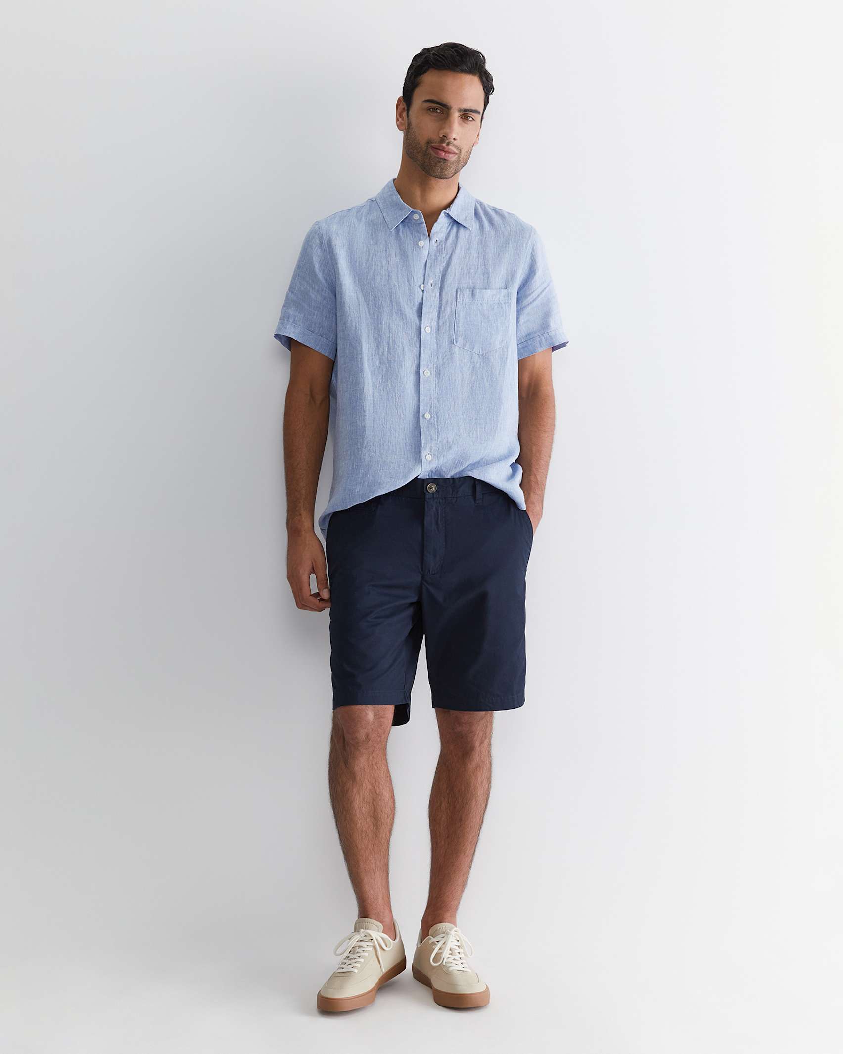 Classic Short in FRENCH NAVY