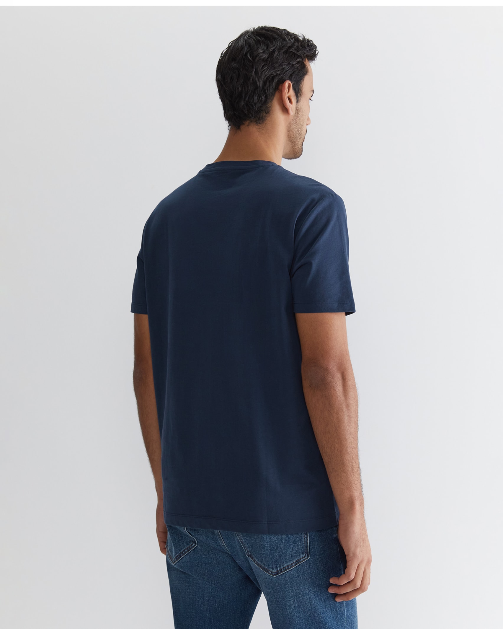 Supersoft Tee in FRENCH NAVY