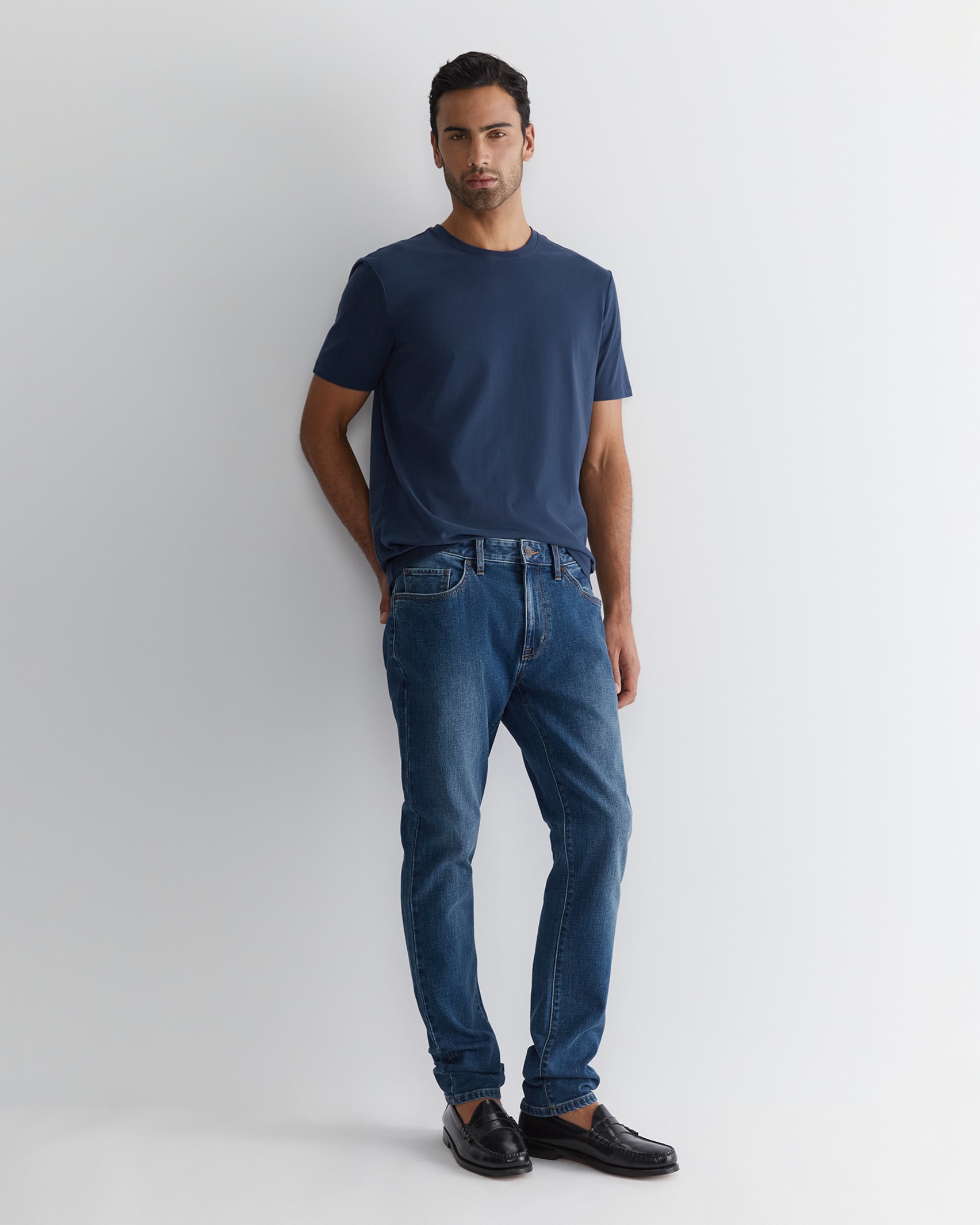 Supersoft Tee in FRENCH NAVY