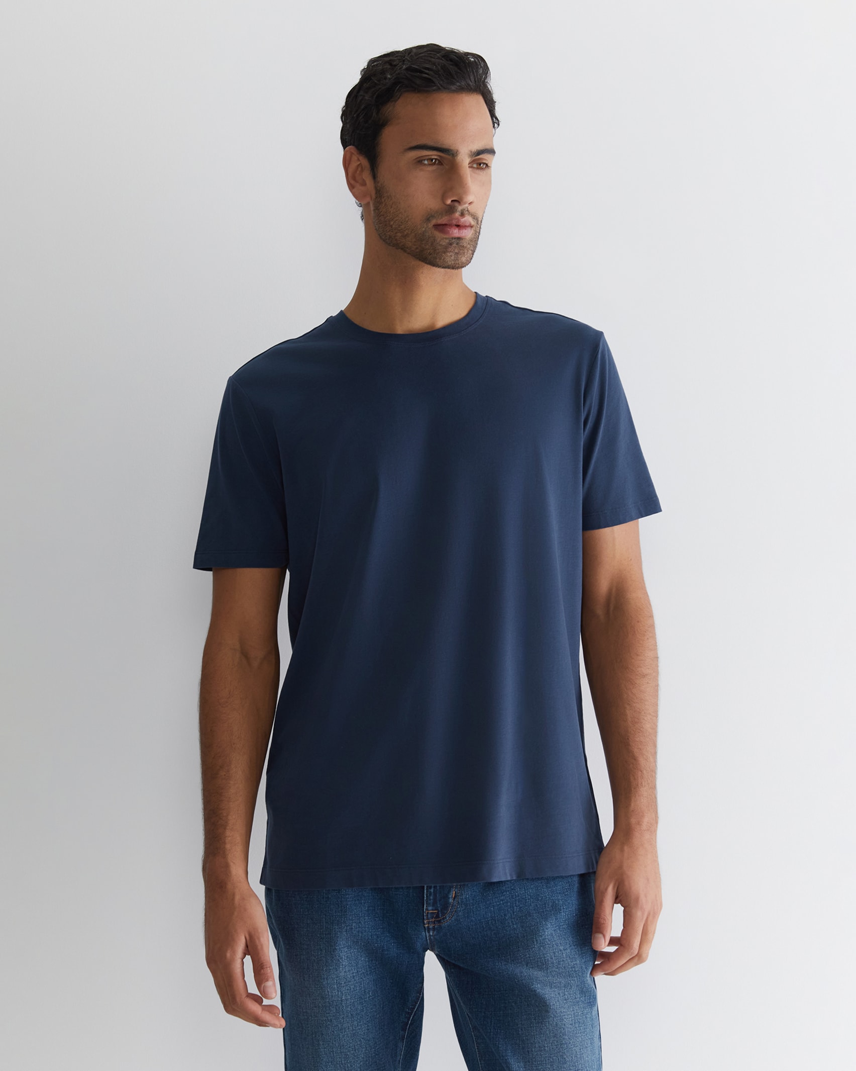 Supersoft Tee in FRENCH NAVY