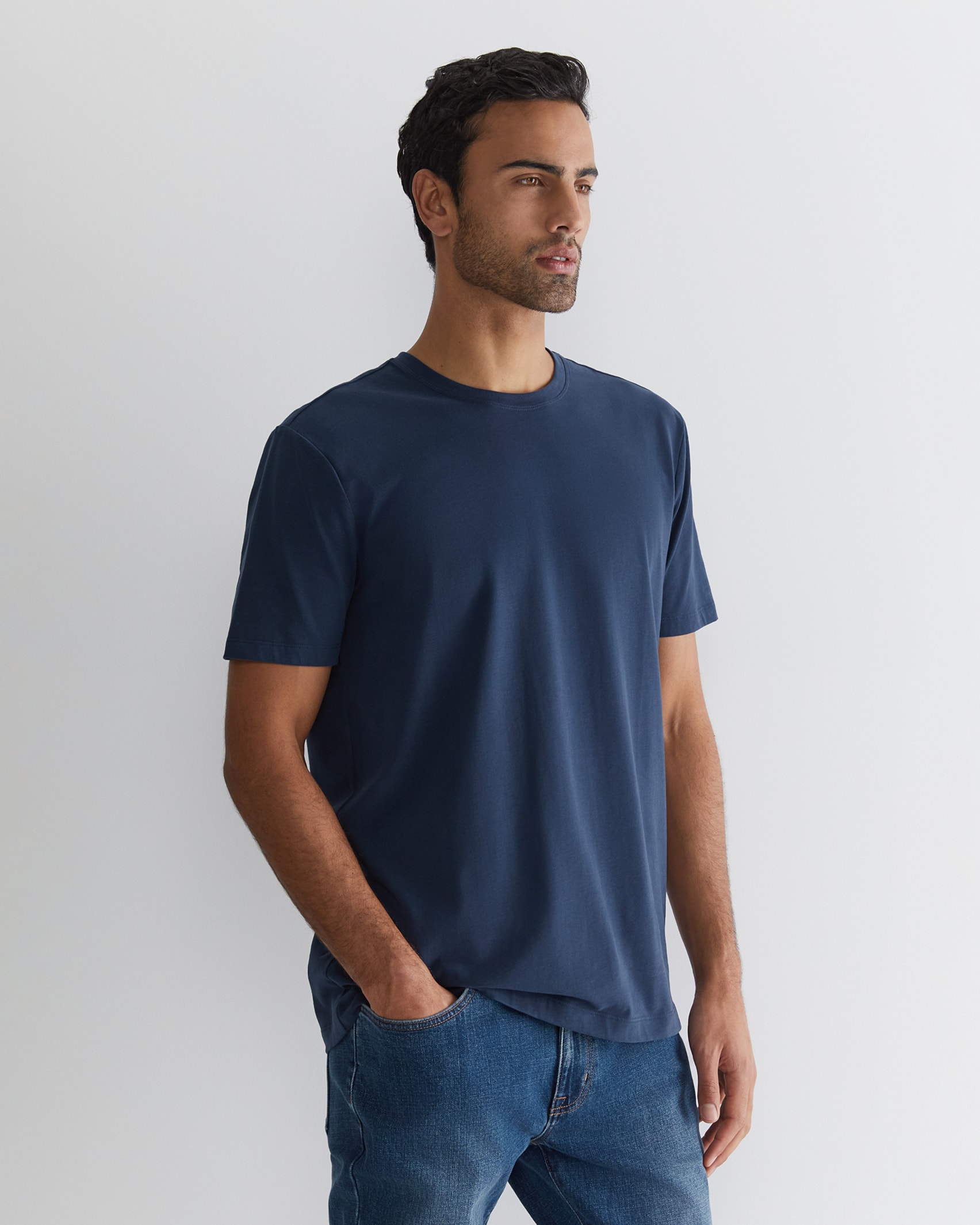 Supersoft Tee in FRENCH NAVY