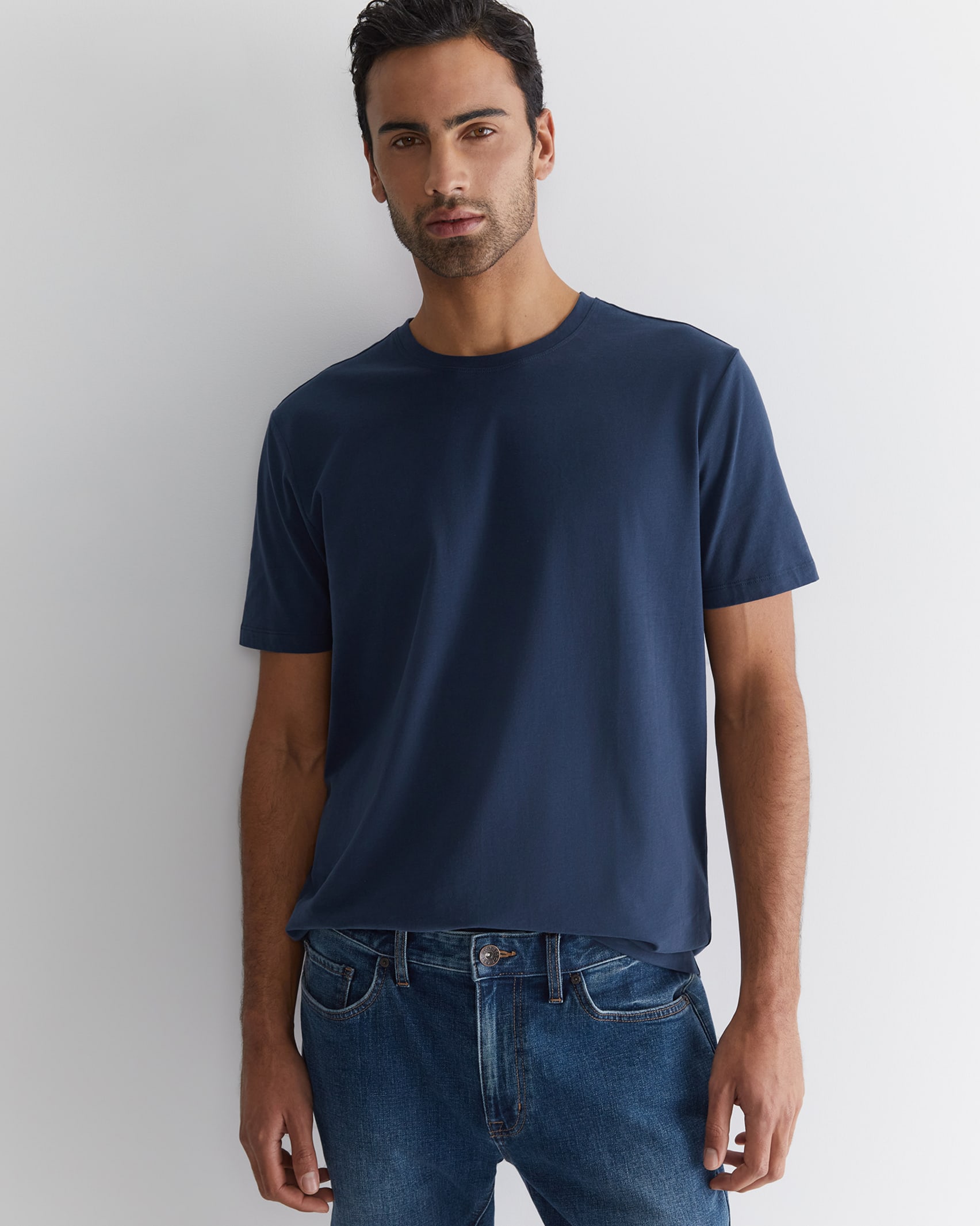 Supersoft Tee in FRENCH NAVY