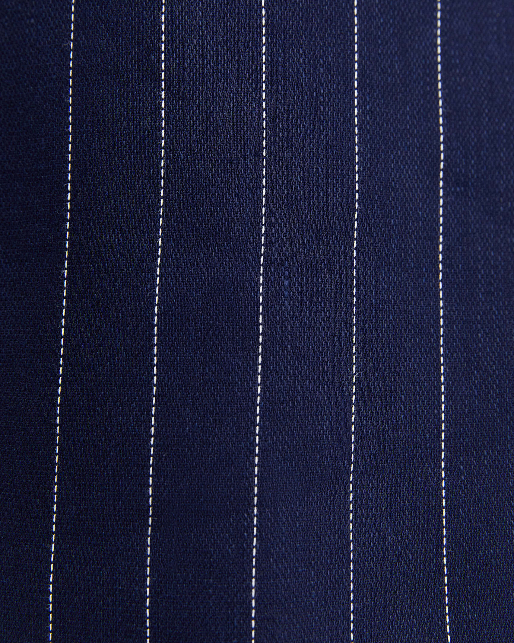 Brianne Stripe Blazer in NAVY/WHITE