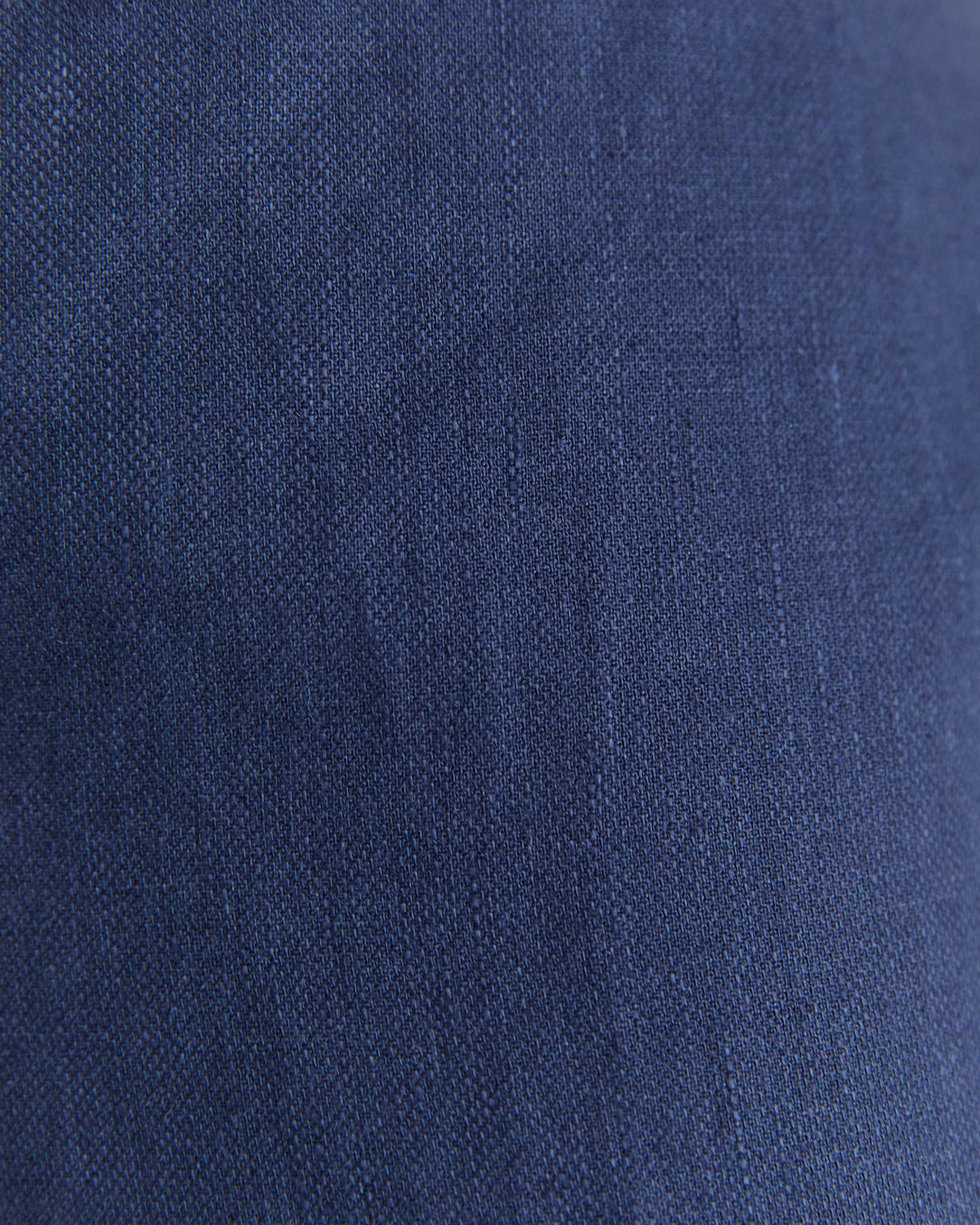Freya Straight Linen Pant in NAVY