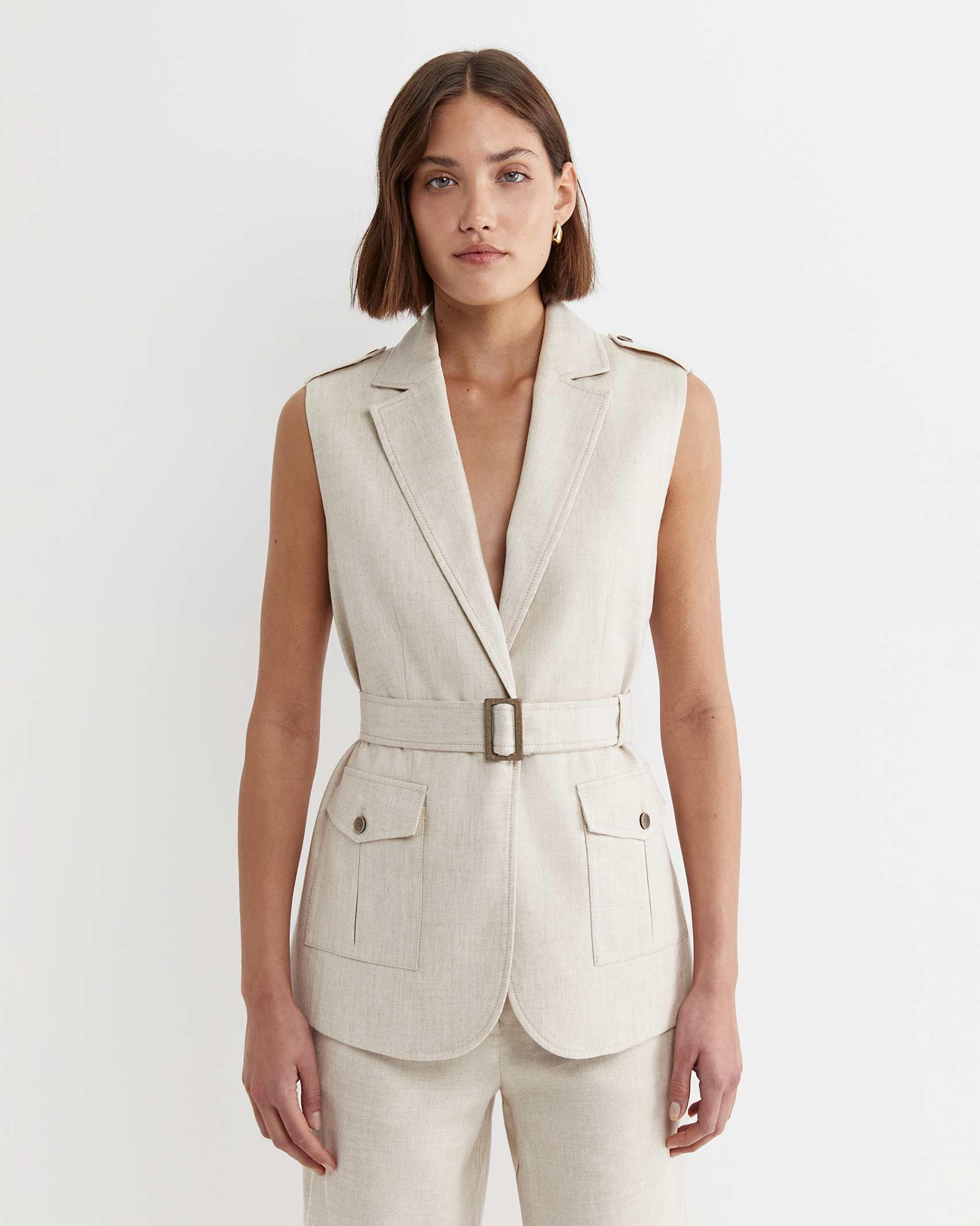 Safari vest discount