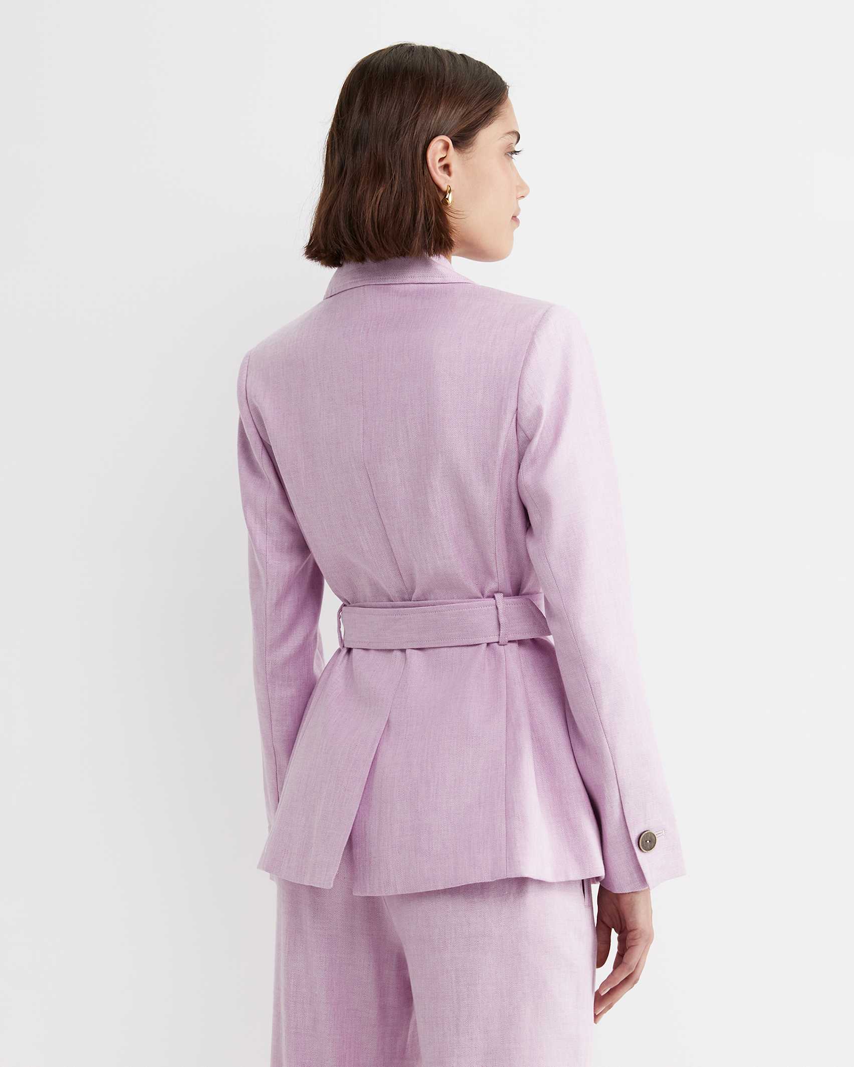 Sportscraft linen jacket top