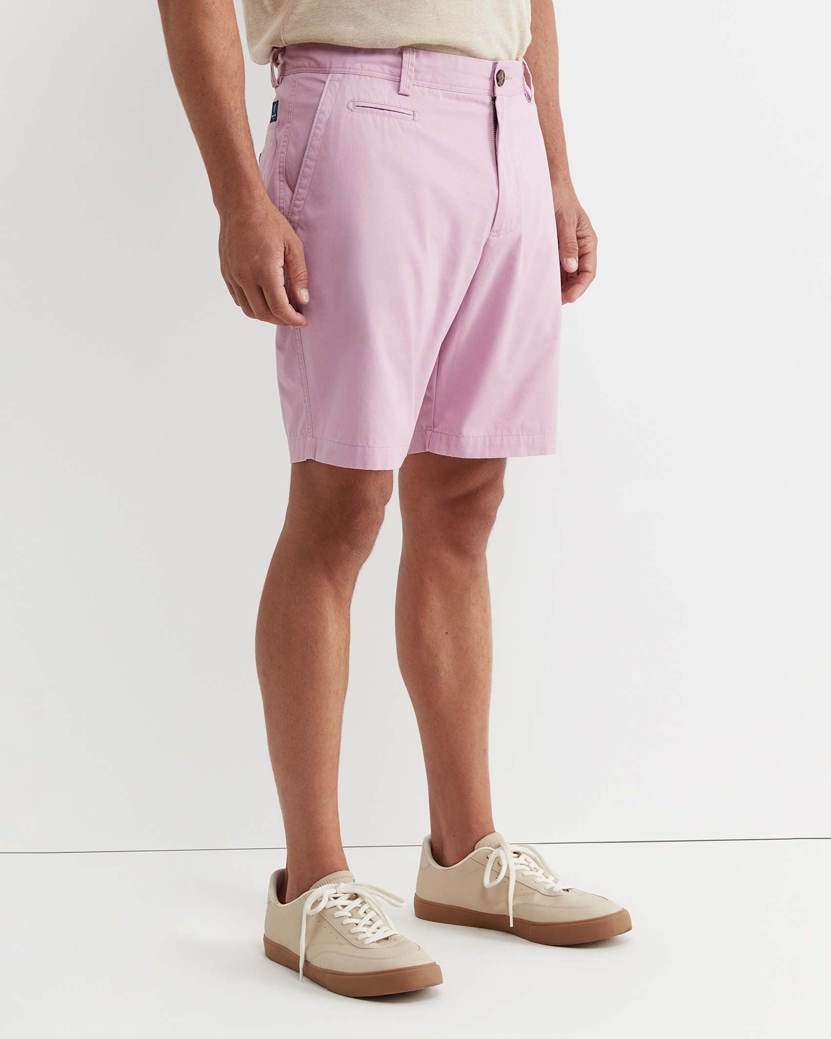 Dusty pink shorts clearance
