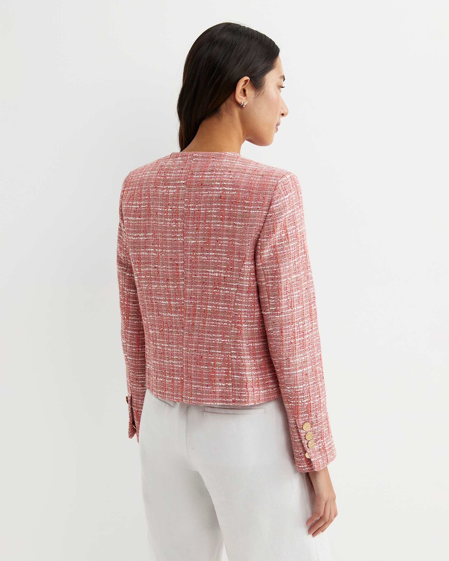 Sophia Tweed Jacket in MULTI