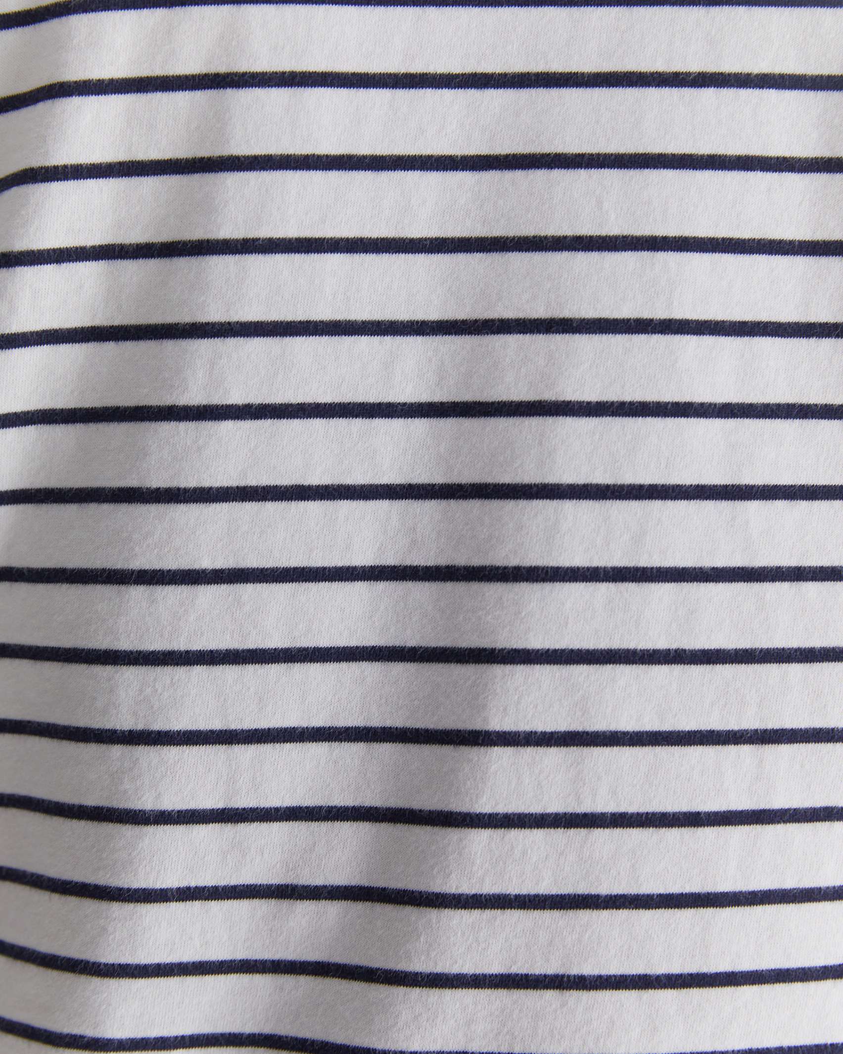 Supersoft Tee in WHITE/NAVY