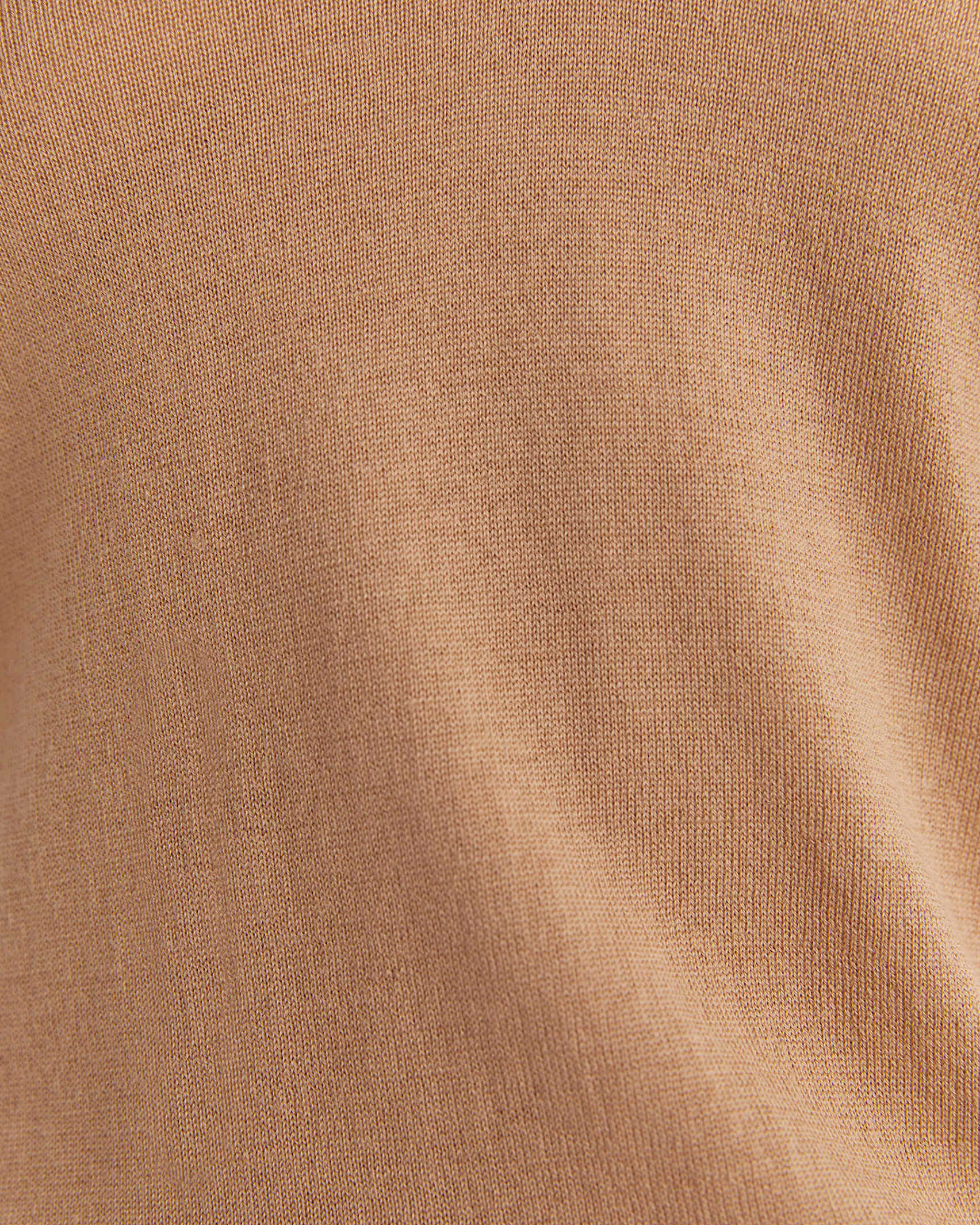 Francis Merino V-Neck Knit in TAN