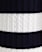 WHITE/NAVY