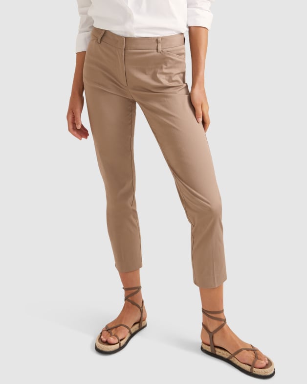 Chino new arrivals capri pants
