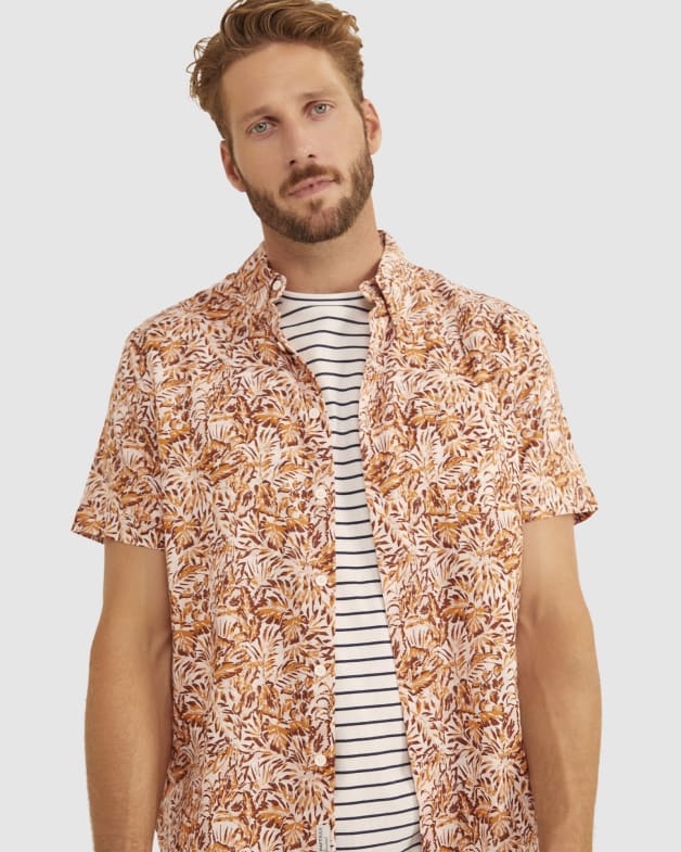 Mens printed 2024 shirts australia