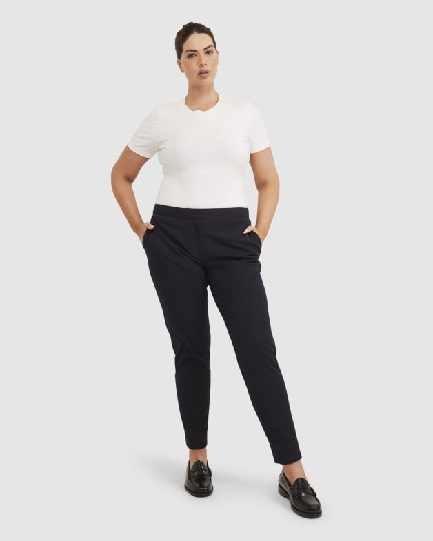 Black Trousers in Size 20
