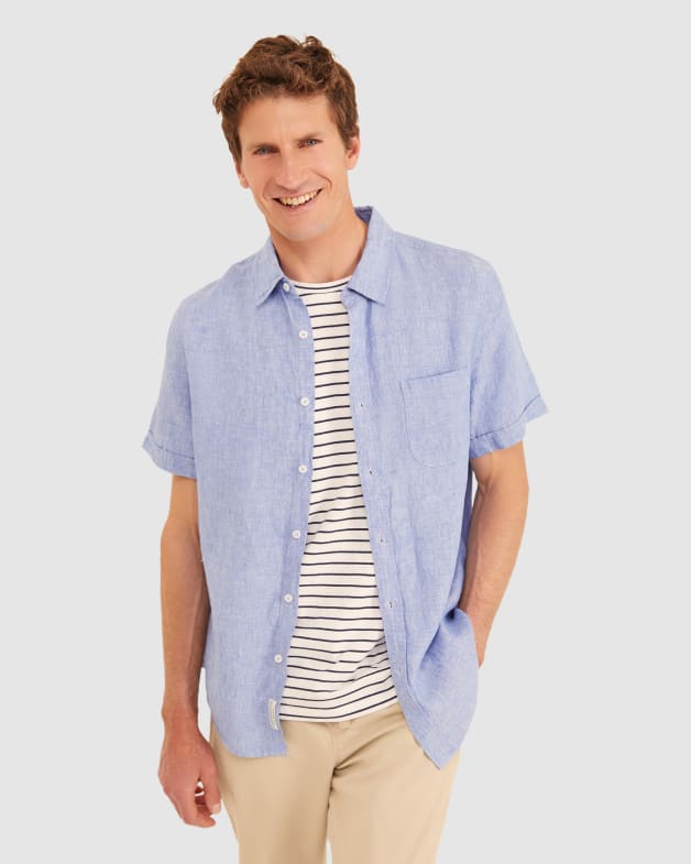 Buy Short Sleeve Button Up Shirts Online in New Zealand Sportscraft