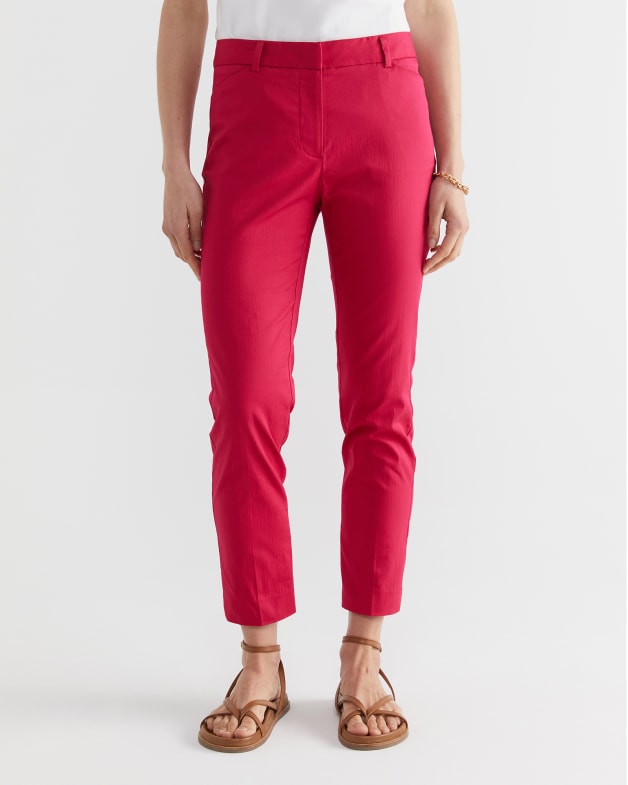 Buy FashionWala Women's Capri Pants (XL, Maroon Red) Online In