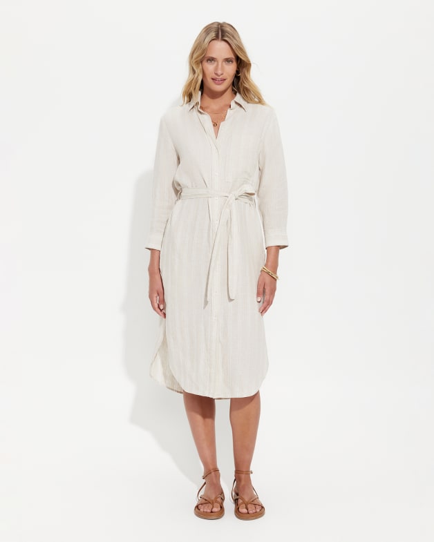 Linen dresses for sale sales