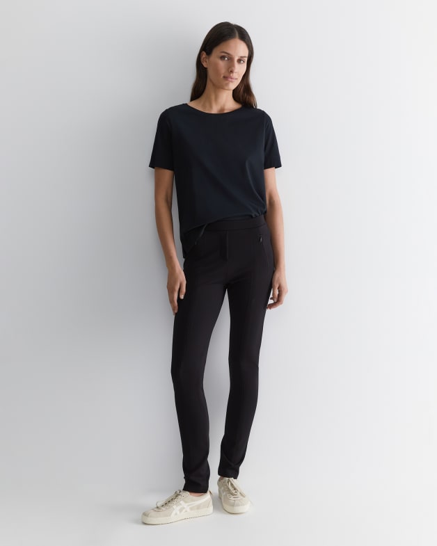 LEE TEX Regular Fit Women Black Trousers - Buy LEE TEX Regular Fit Women  Black Trousers Online at Best Prices in India | Flipkart.com