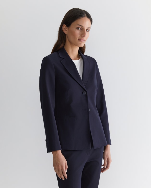 Womens navy discount blazer australia