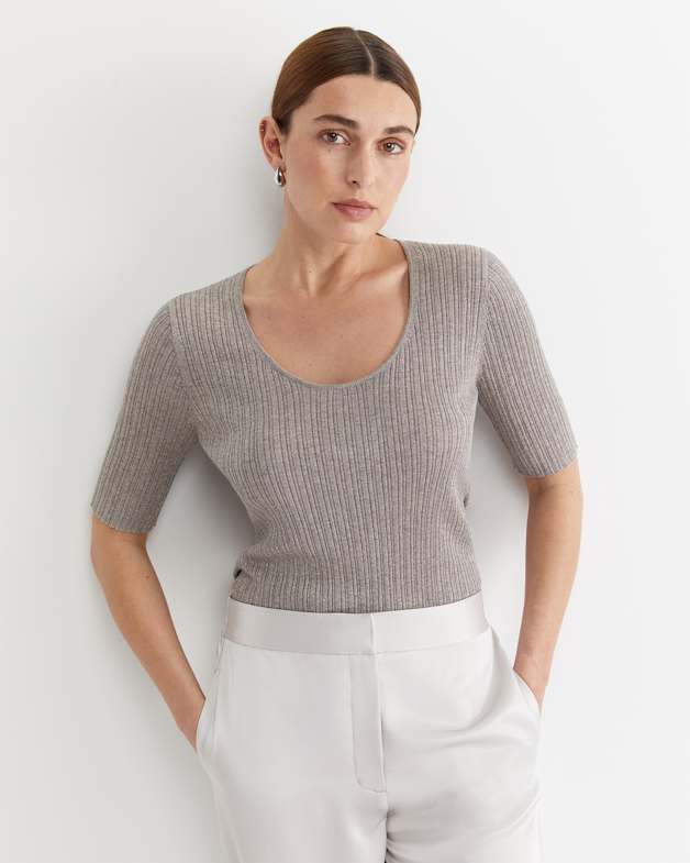 Sportscraft knitwear sale top