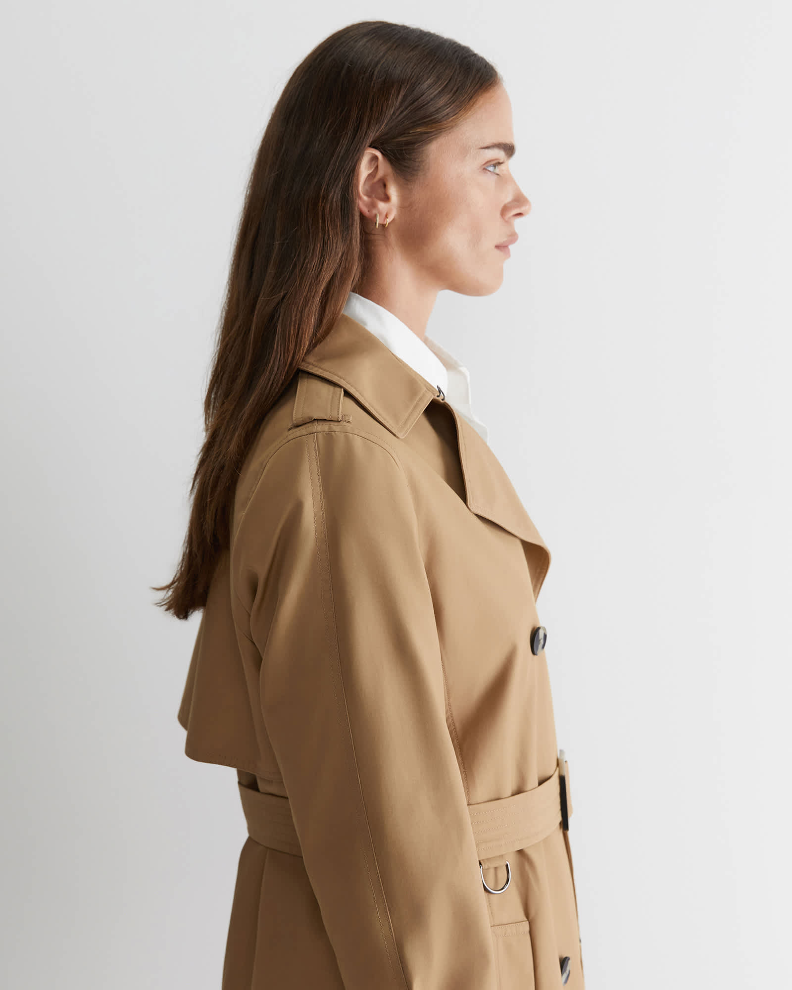 Audrey Icon Trench in Sand | Sportscraft