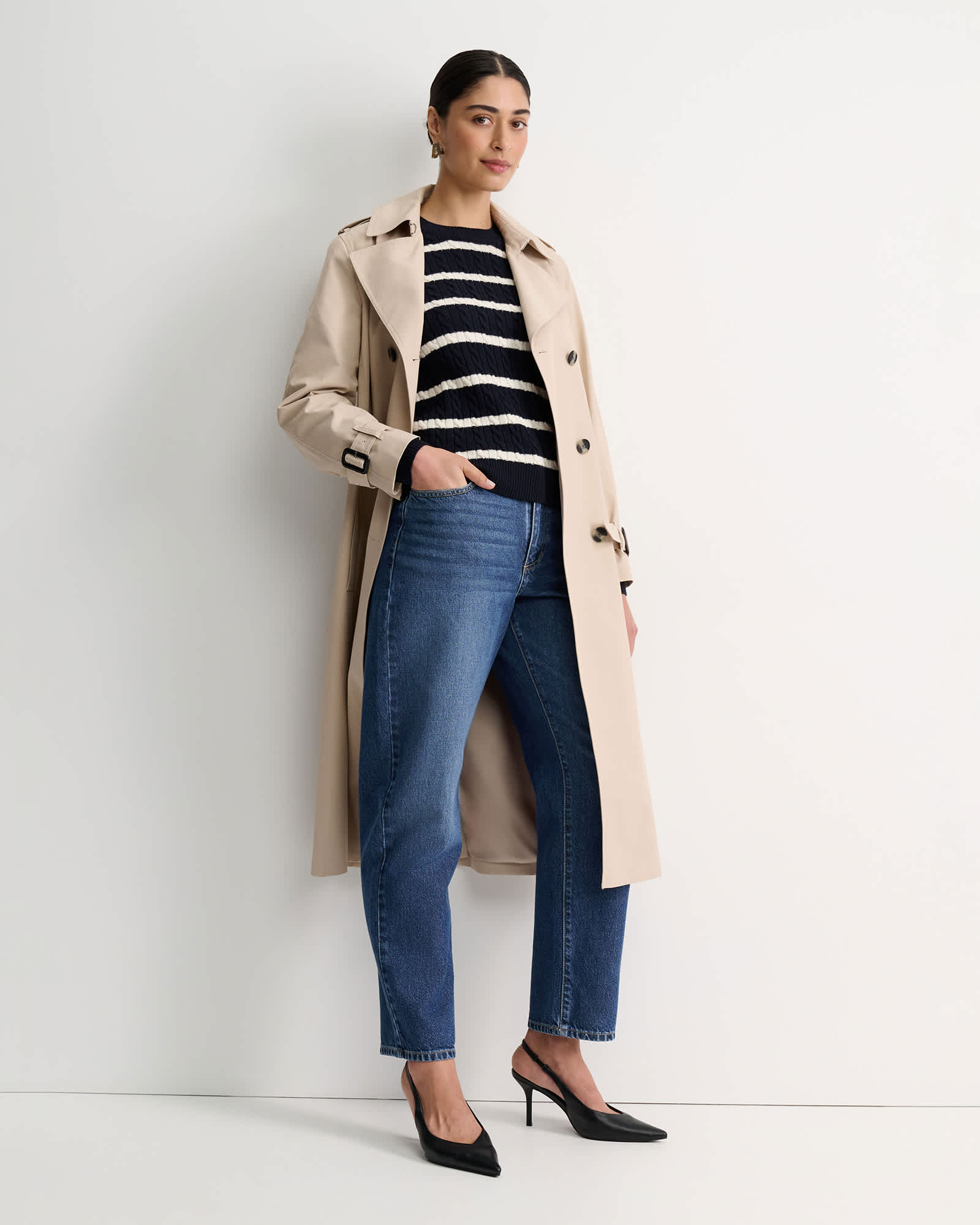 jejia ジェジア　AUDREY TRENCH jejia ジェジア AUDREY TRENCH