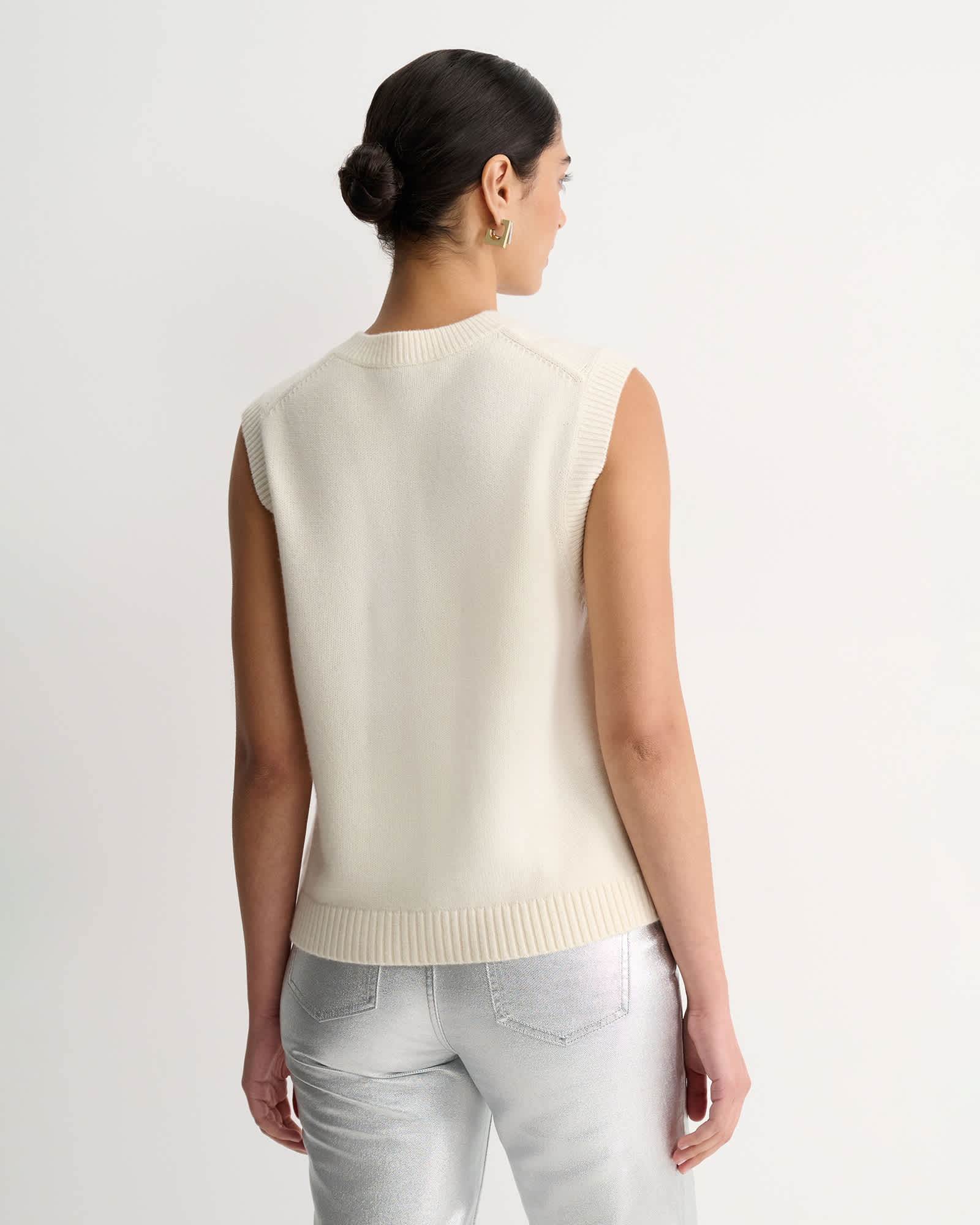 プラージュ　PAN silk pearl knit vest 119559_winterwhite_05.jpg